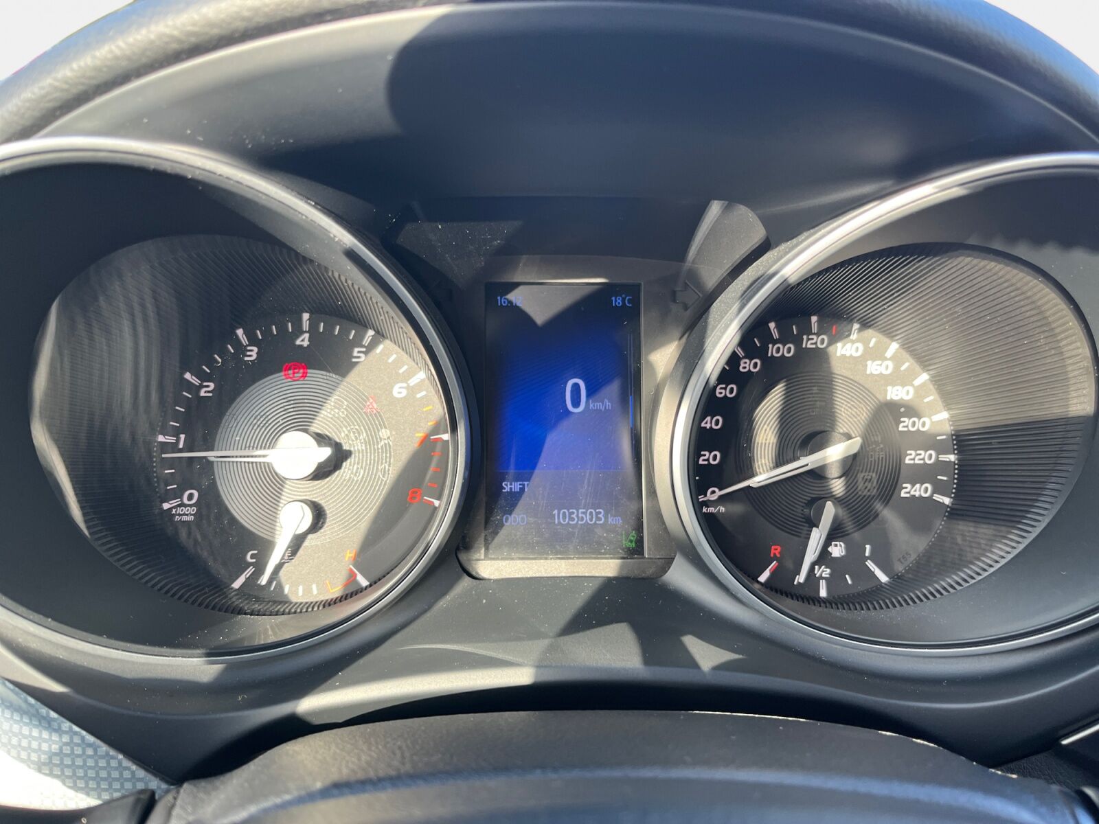 Billede af Toyota Avensis Touring Sports 1,8 VVT-I T2 147HK Stc 6g