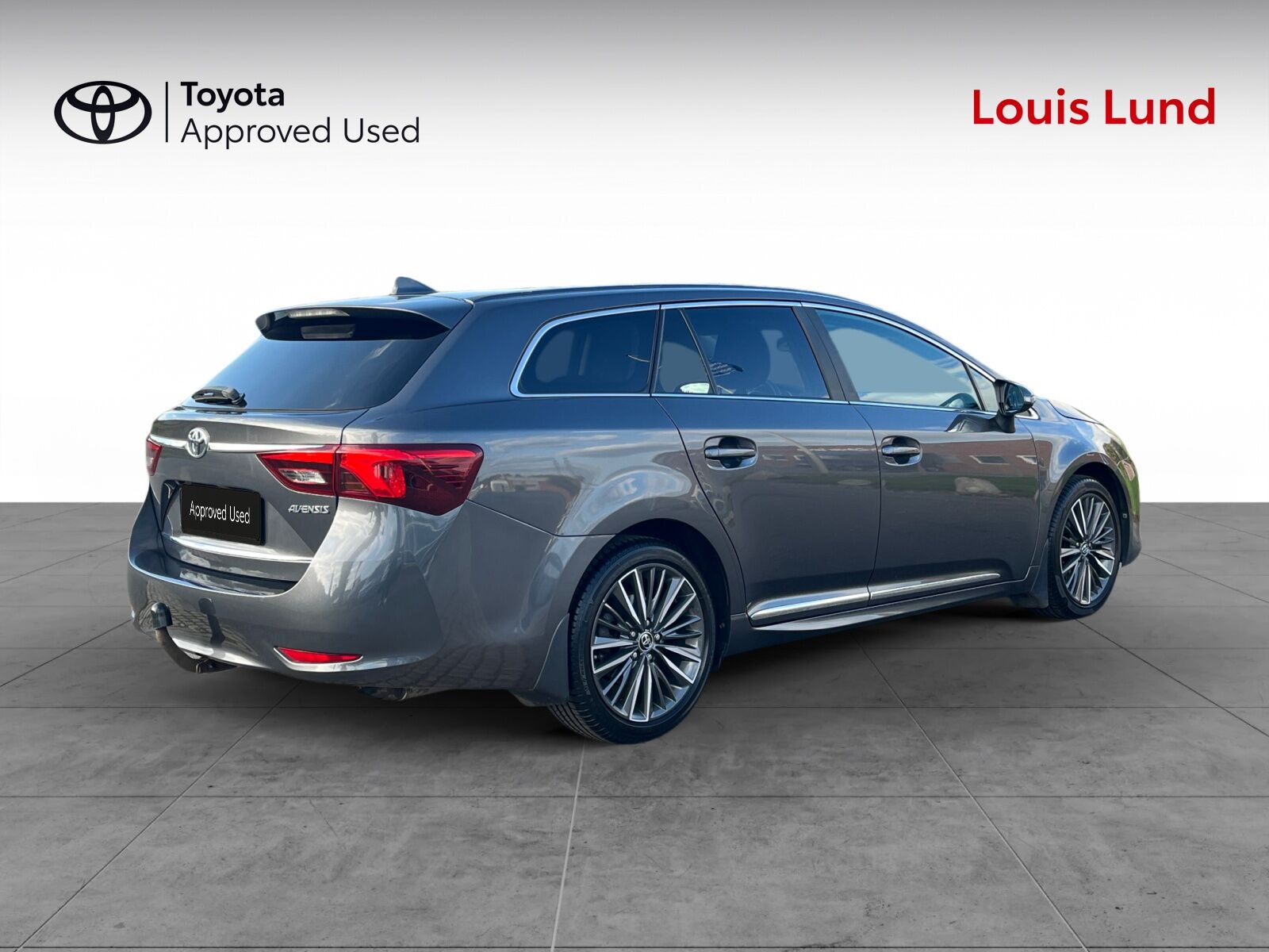 Billede af Toyota Avensis Touring Sports 1,8 VVT-I T2 147HK Stc 6g