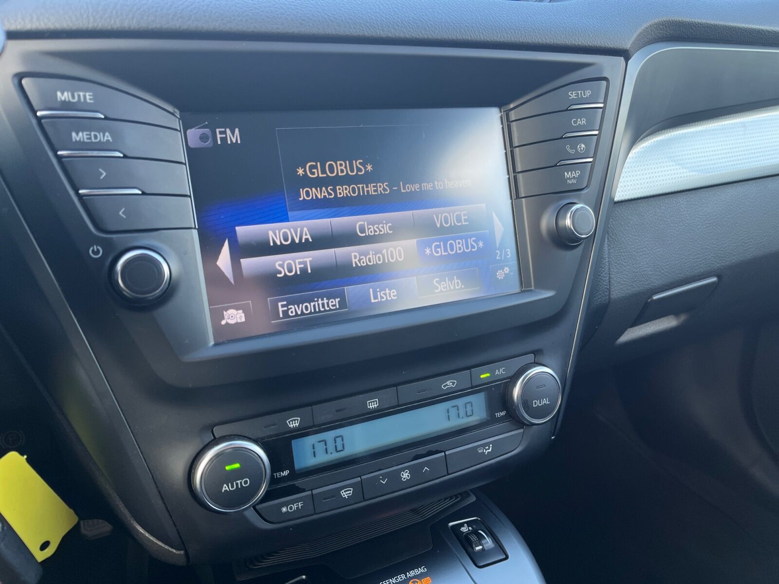 Billede af Toyota Avensis Touring Sports 1,8 VVT-I T2 147HK Stc 6g