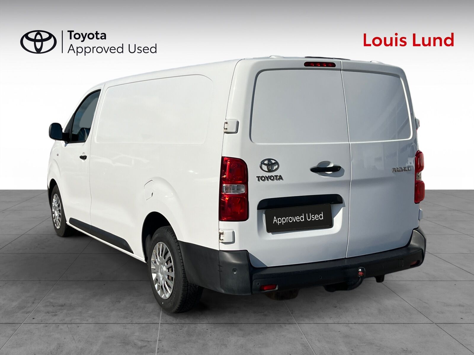 Billede af Toyota Proace Long 2,0 D Comfort Master 122HK Van 6g