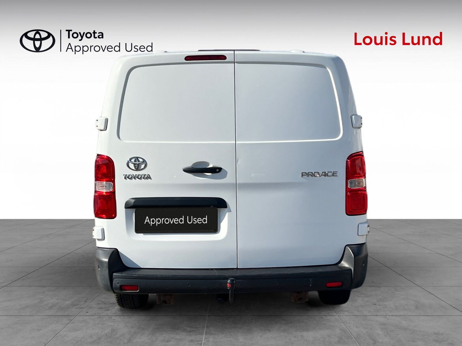 Billede af Toyota Proace Long 2,0 D Comfort Master 122HK Van 6g