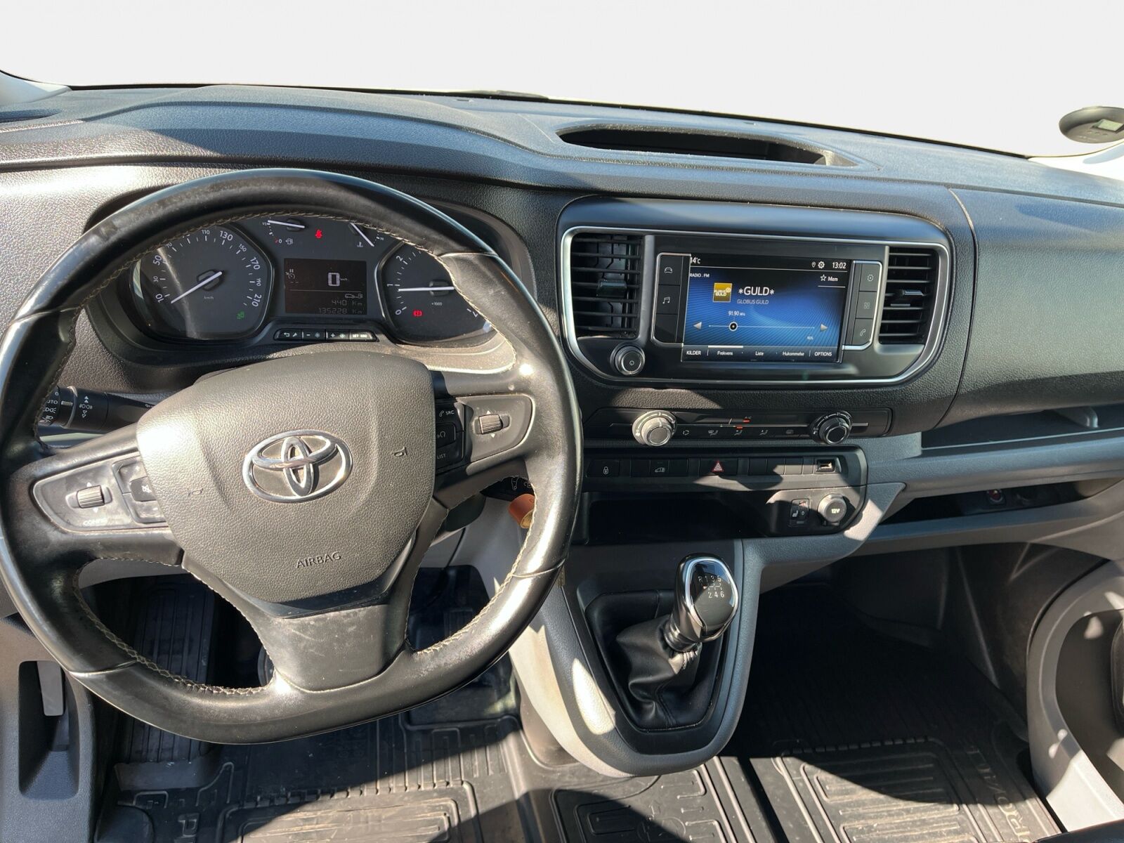 Billede af Toyota Proace Long 2,0 D Comfort Master 122HK Van 6g