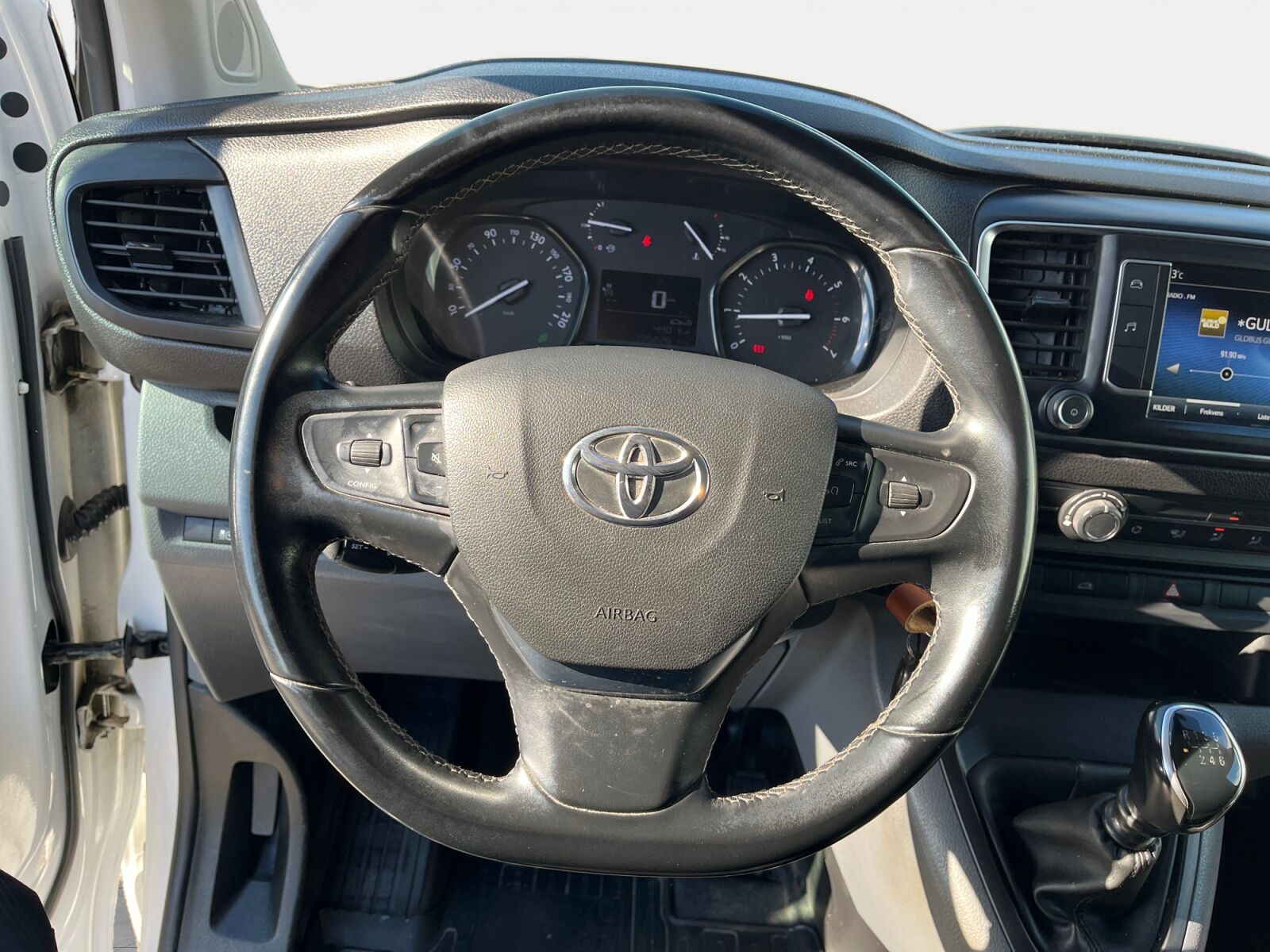 Billede af Toyota Proace Long 2,0 D Comfort Master 122HK Van 6g