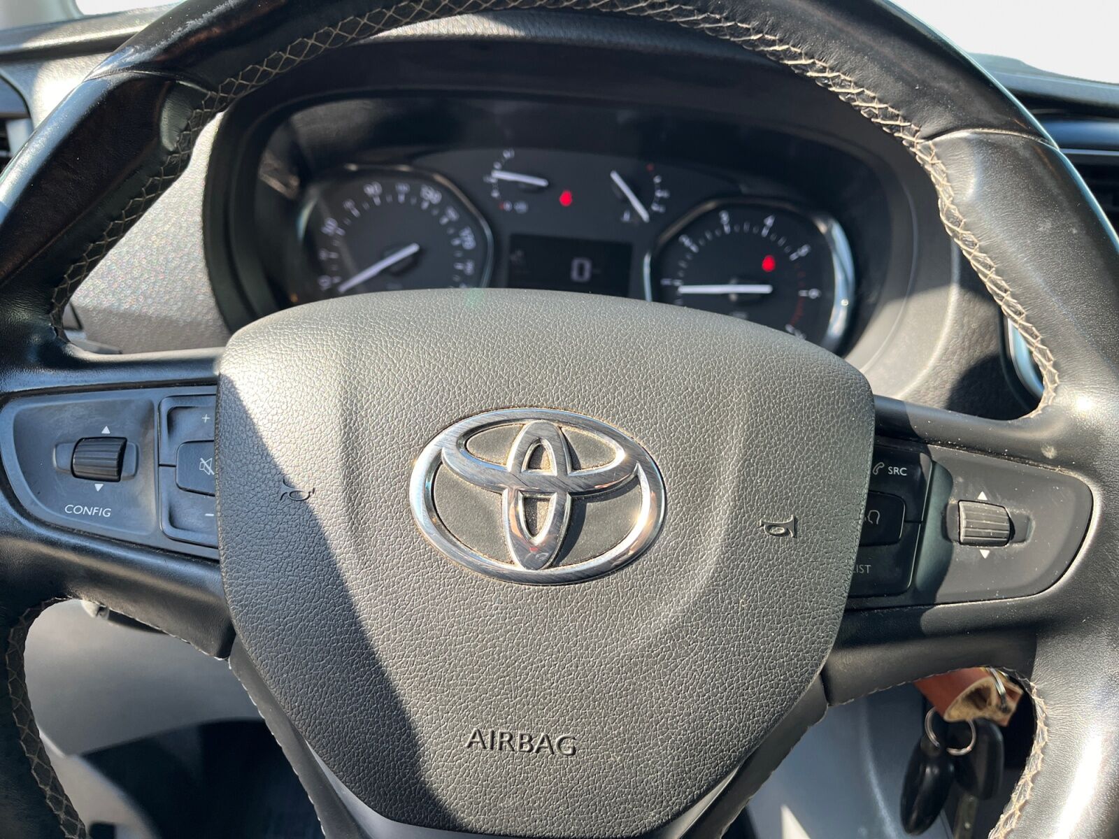 Billede af Toyota Proace Long 2,0 D Comfort Master 122HK Van 6g