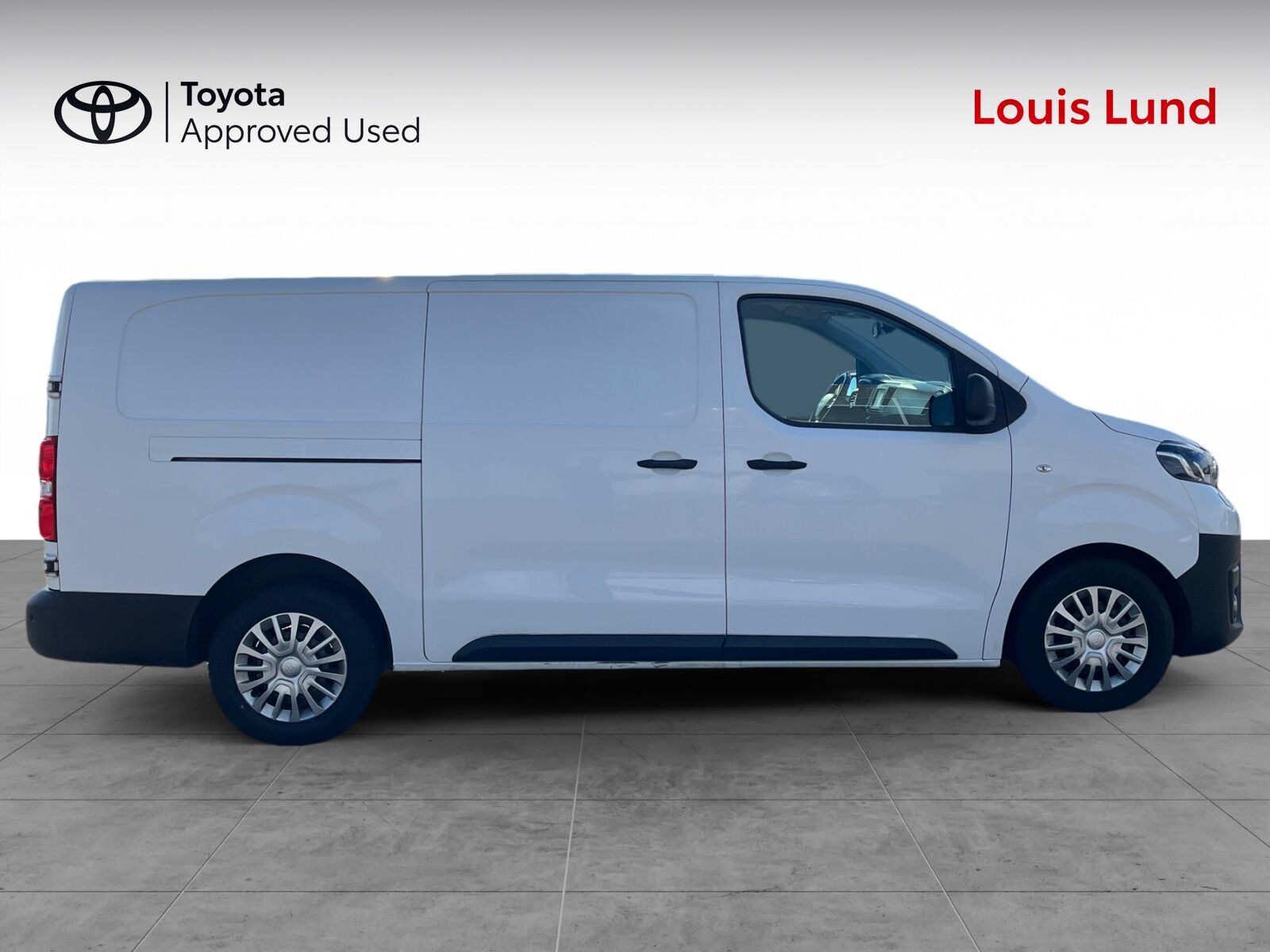 Billede af Toyota Proace Long 2,0 D Comfort Master 122HK Van 6g