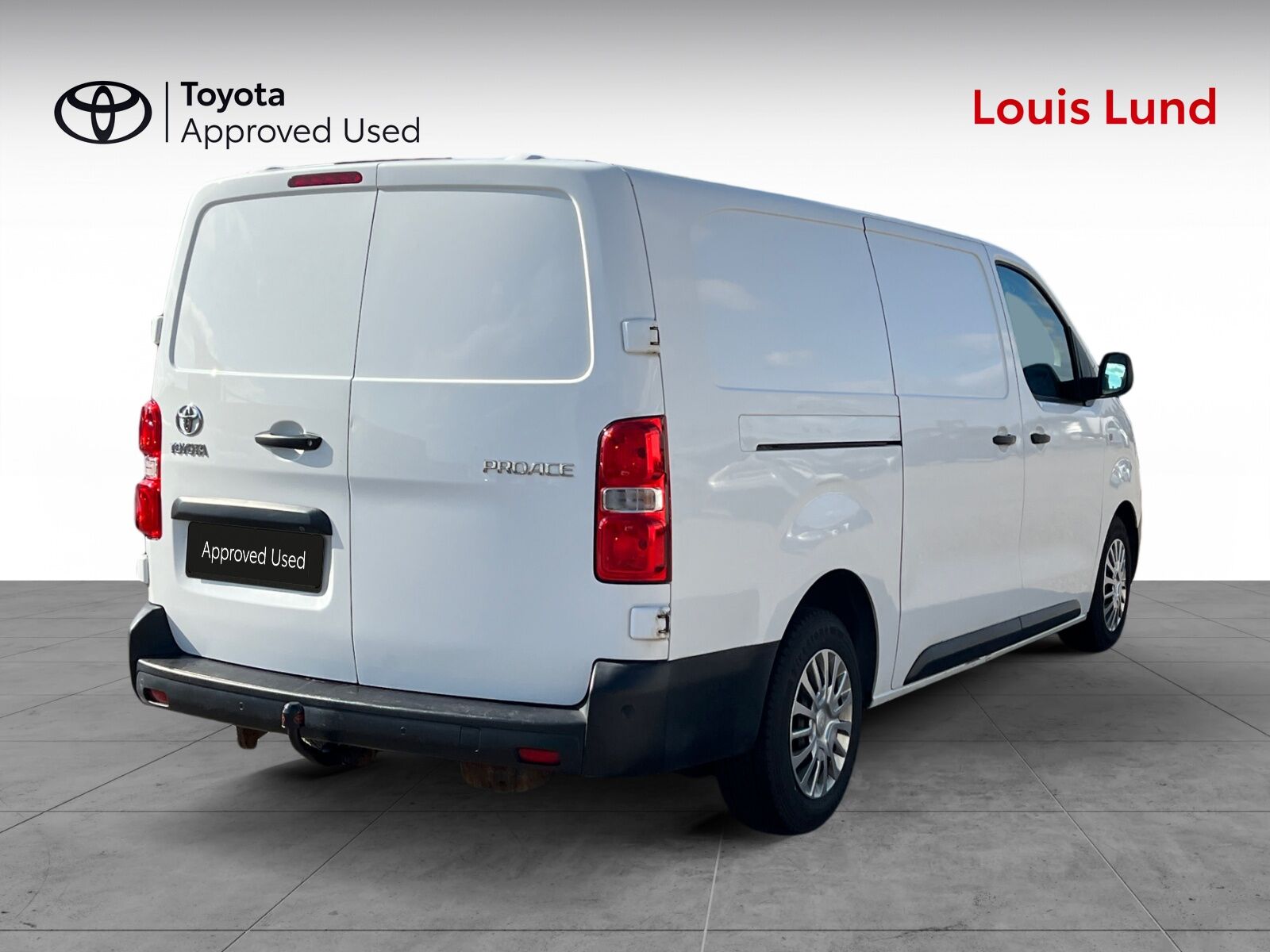 Billede af Toyota Proace Long 2,0 D Comfort Master 122HK Van 6g