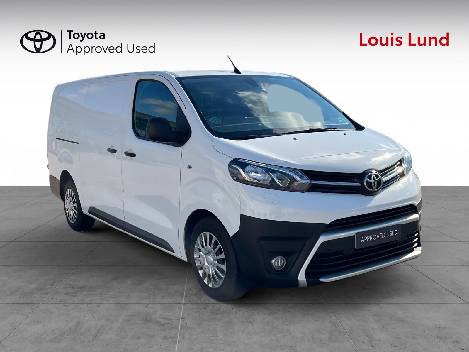 Billede af Toyota Proace Long 2,0 D Comfort Master 122HK Van 6g