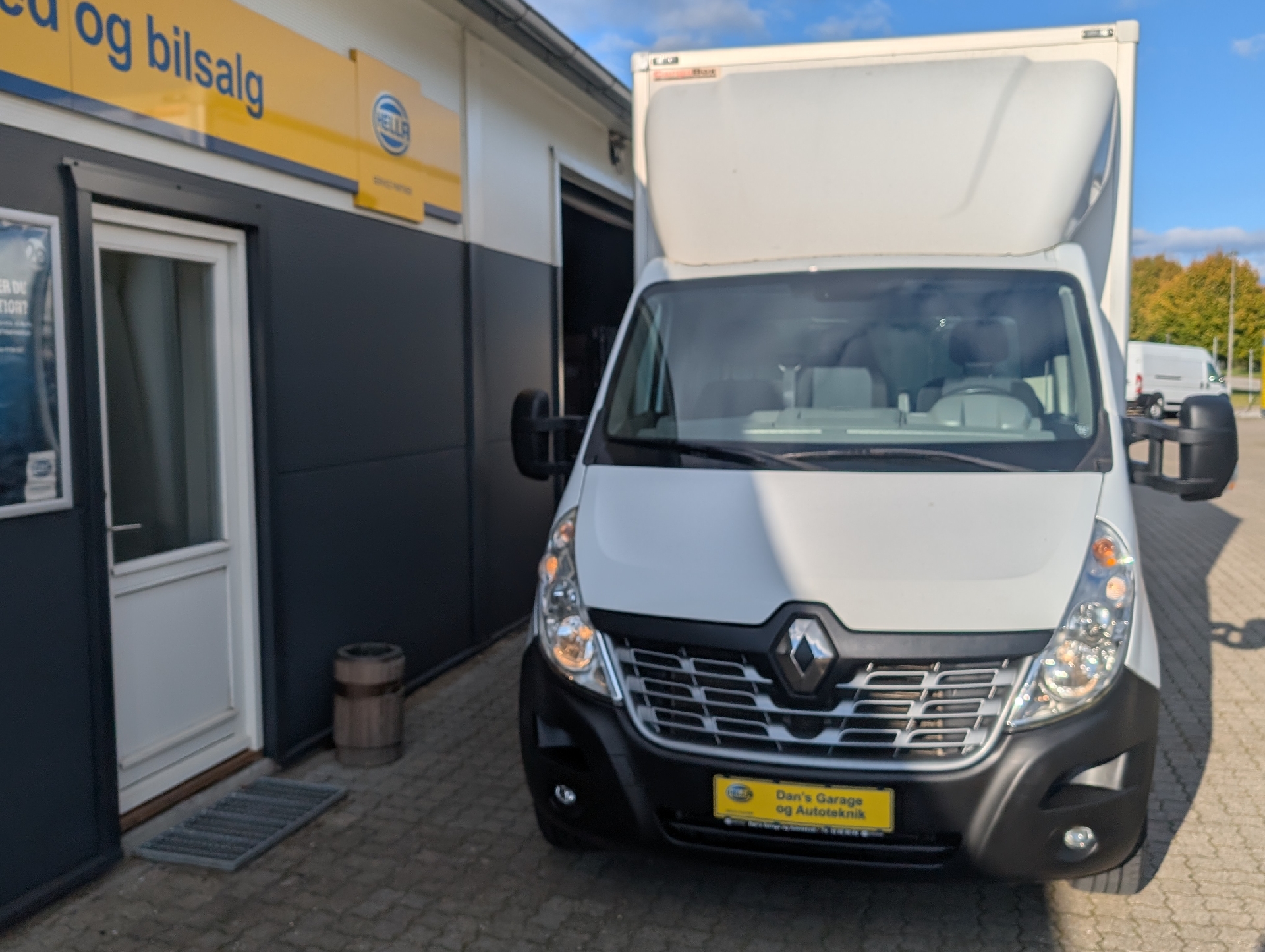 Billede af Renault Master T35 L3H1 2,3 DCI start/stop 170HK Ladv./Chas. 6g