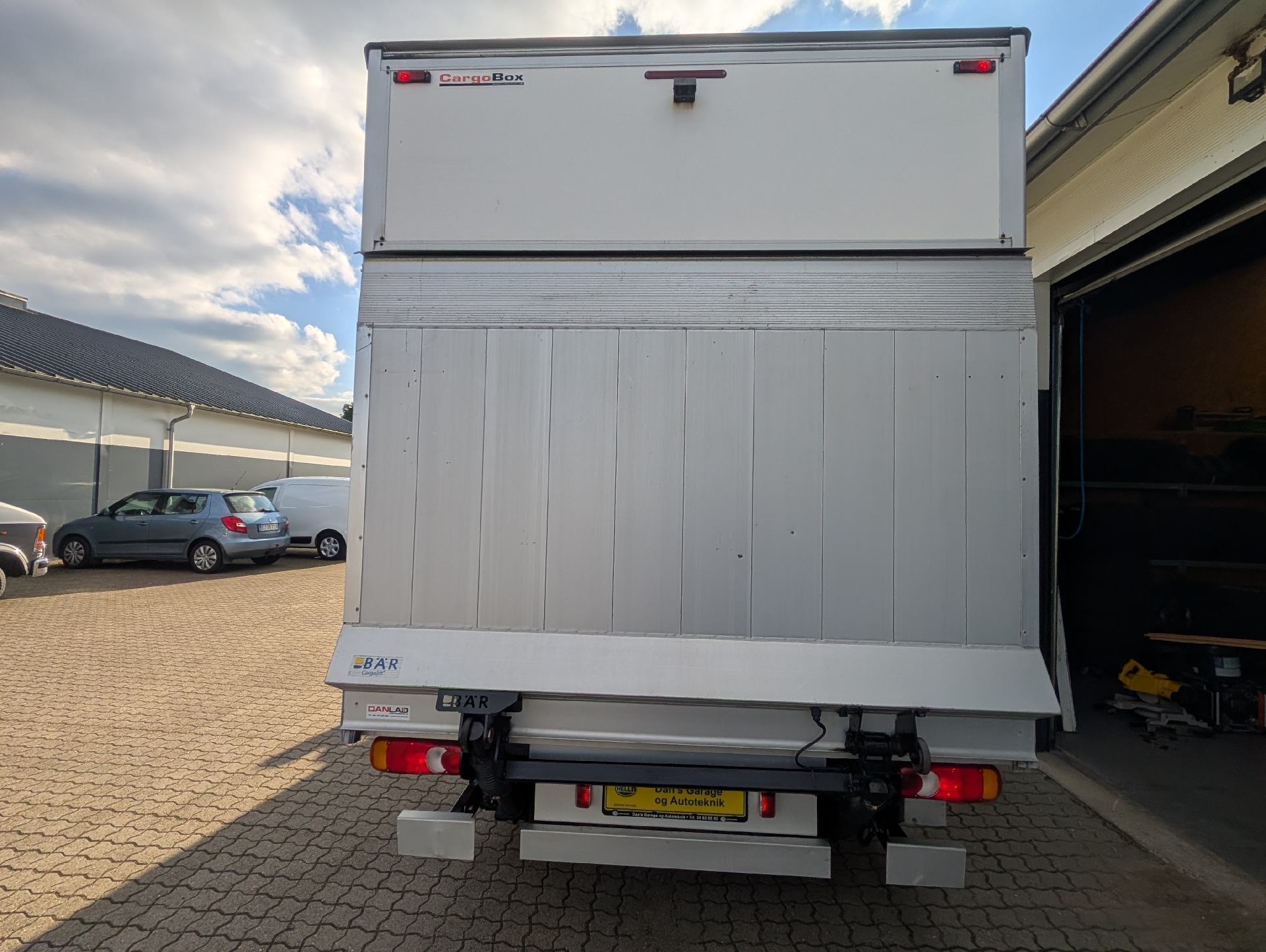 Billede af Renault Master T35 L3H1 2,3 DCI start/stop 170HK Ladv./Chas. 6g
