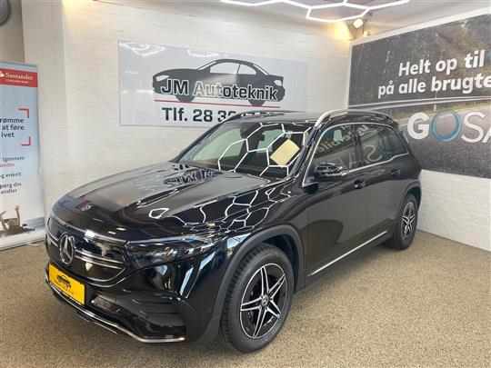 Mercedes-Benz EQB 300 EL AMG Line 4Matic 228HK 5d Aut.