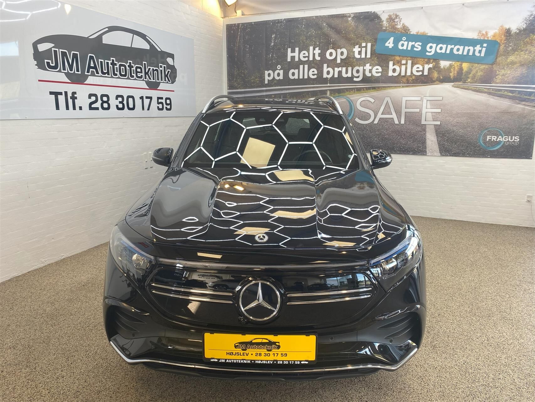Billede af Mercedes-Benz EQB 300 EL AMG Line 4Matic 228HK 5d Aut.