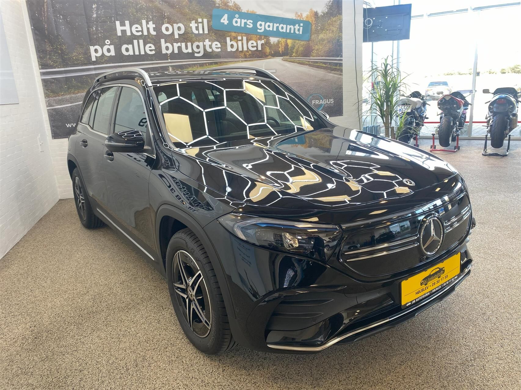 Billede af Mercedes-Benz EQB 300 EL AMG Line 4Matic 228HK 5d Aut.