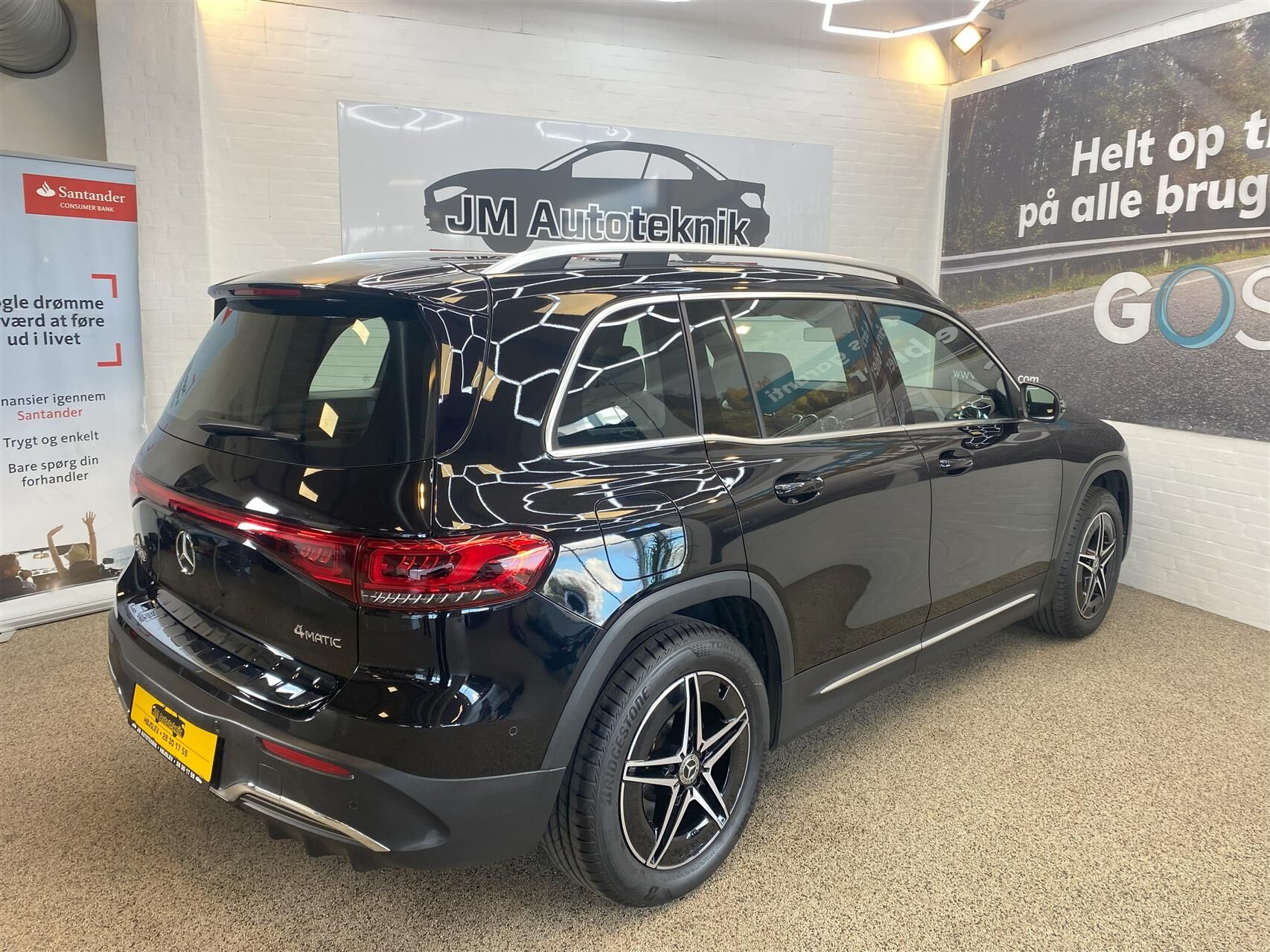 Billede af Mercedes-Benz EQB 300 EL AMG Line 4Matic 228HK 5d Aut.