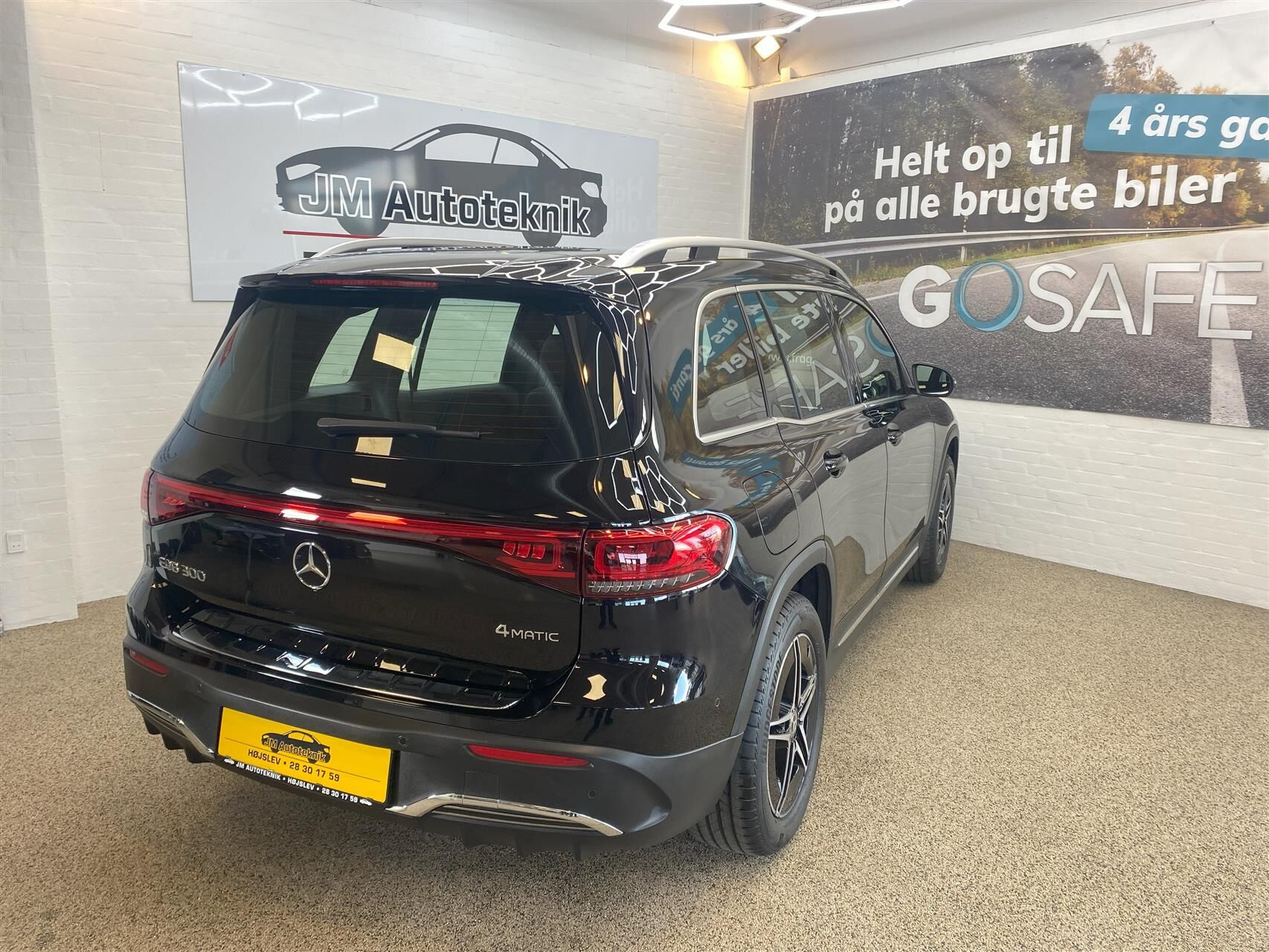 Billede af Mercedes-Benz EQB 300 EL AMG Line 4Matic 228HK 5d Aut.