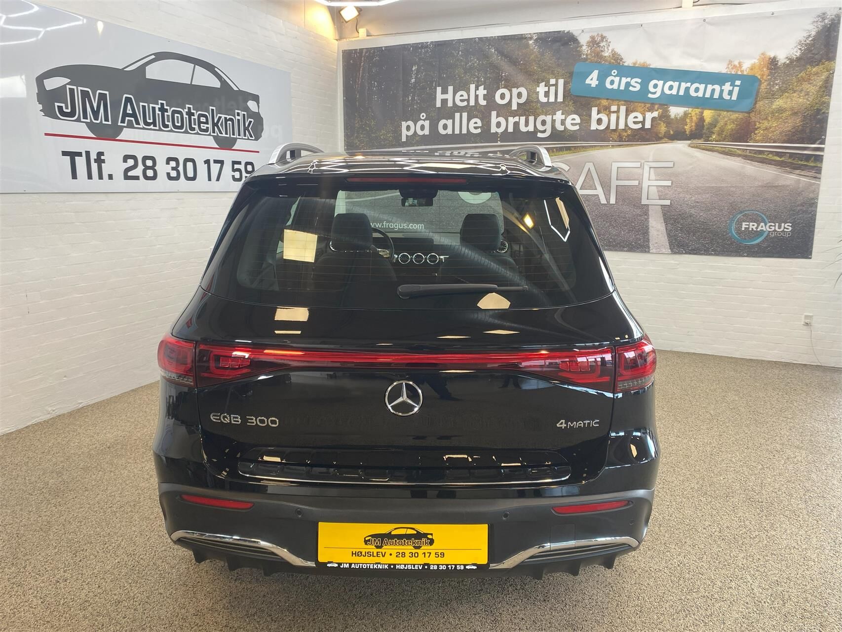 Billede af Mercedes-Benz EQB 300 EL AMG Line 4Matic 228HK 5d Aut.