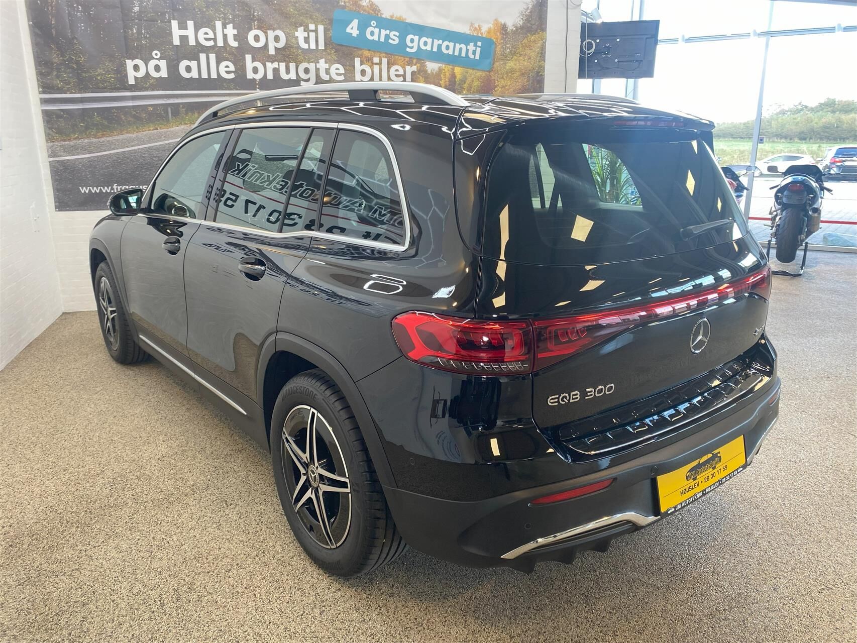 Billede af Mercedes-Benz EQB 300 EL AMG Line 4Matic 228HK 5d Aut.