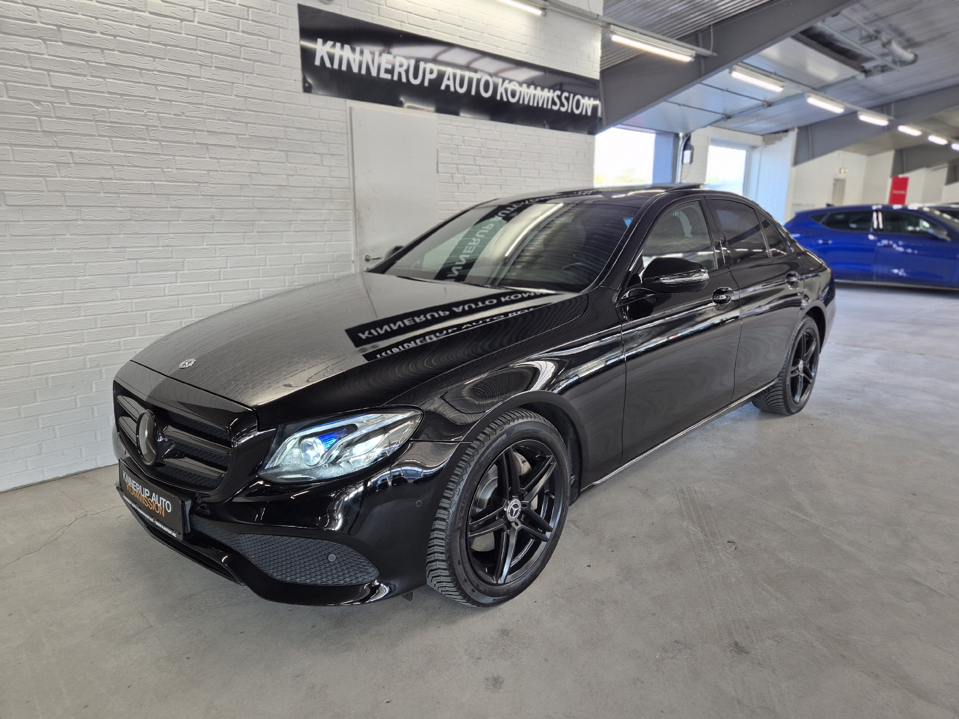 Billede af Mercedes-Benz E350 d 3,0 Bluetec 9G-Tronic 258HK Aut.