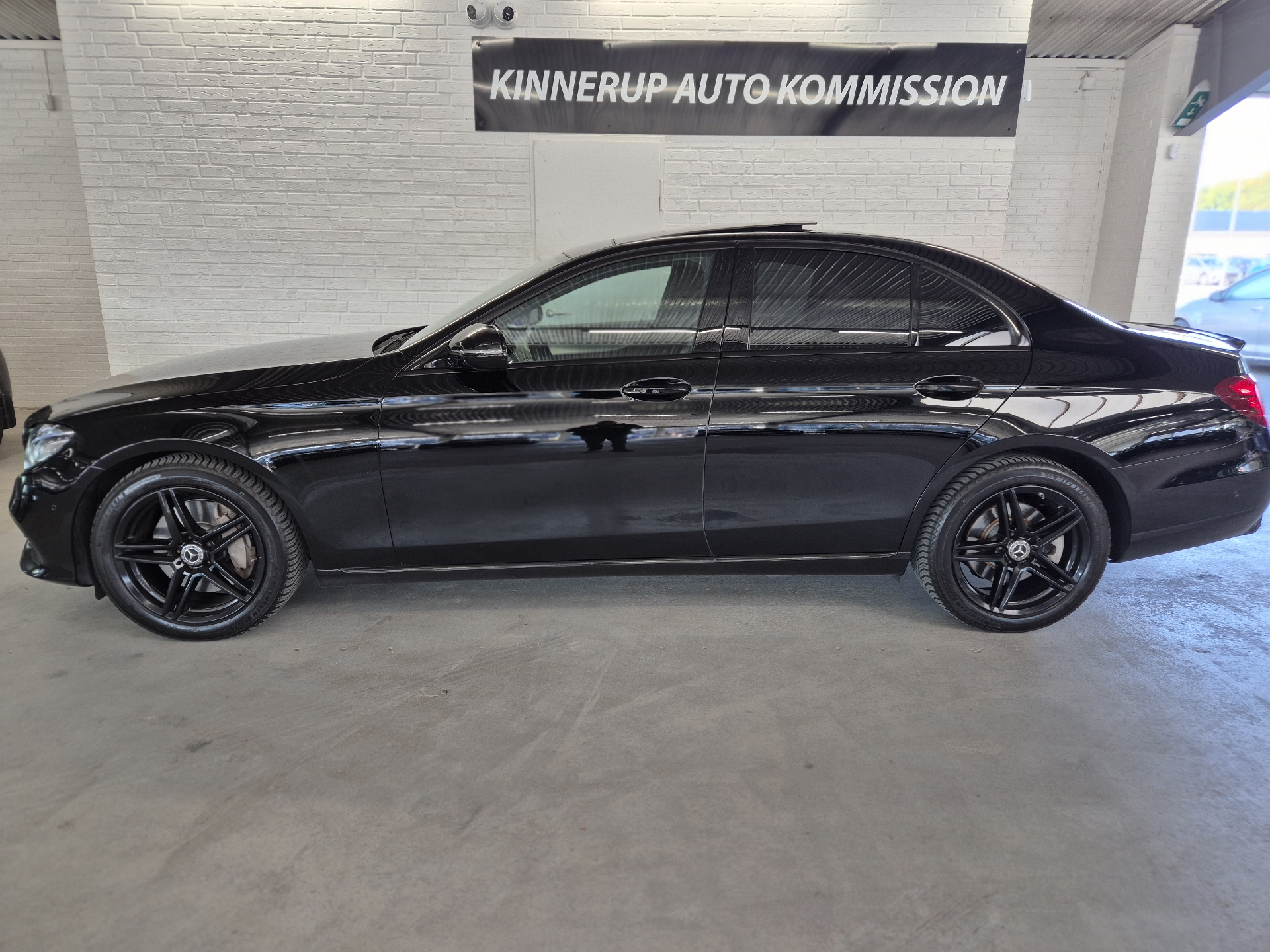Billede af Mercedes-Benz E350 d 3,0 Bluetec 9G-Tronic 258HK Aut.