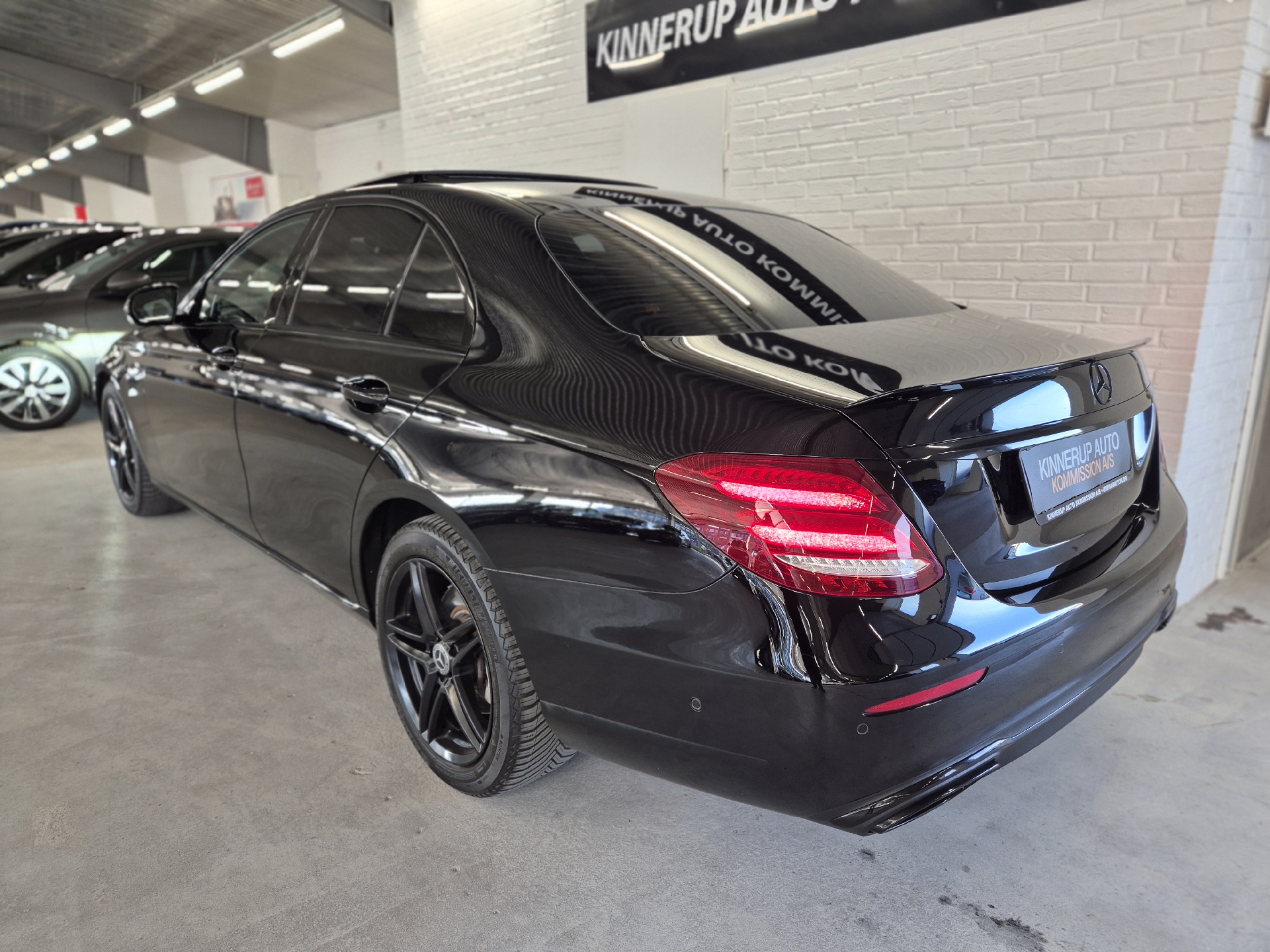 Billede af Mercedes-Benz E350 d 3,0 Bluetec 9G-Tronic 258HK Aut.