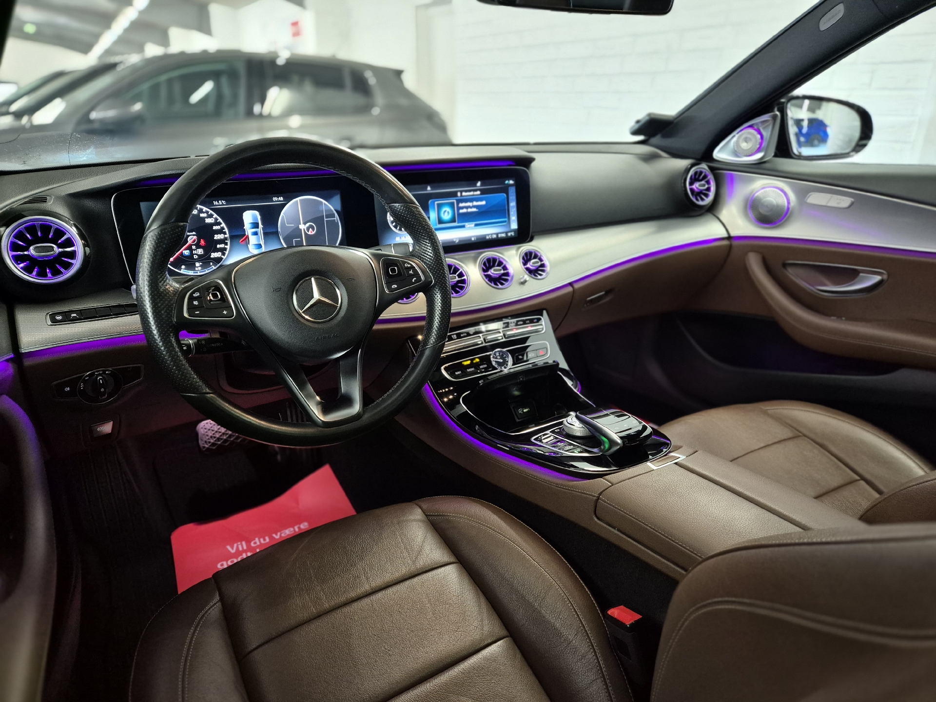 Billede af Mercedes-Benz E350 d 3,0 Bluetec 9G-Tronic 258HK Aut.