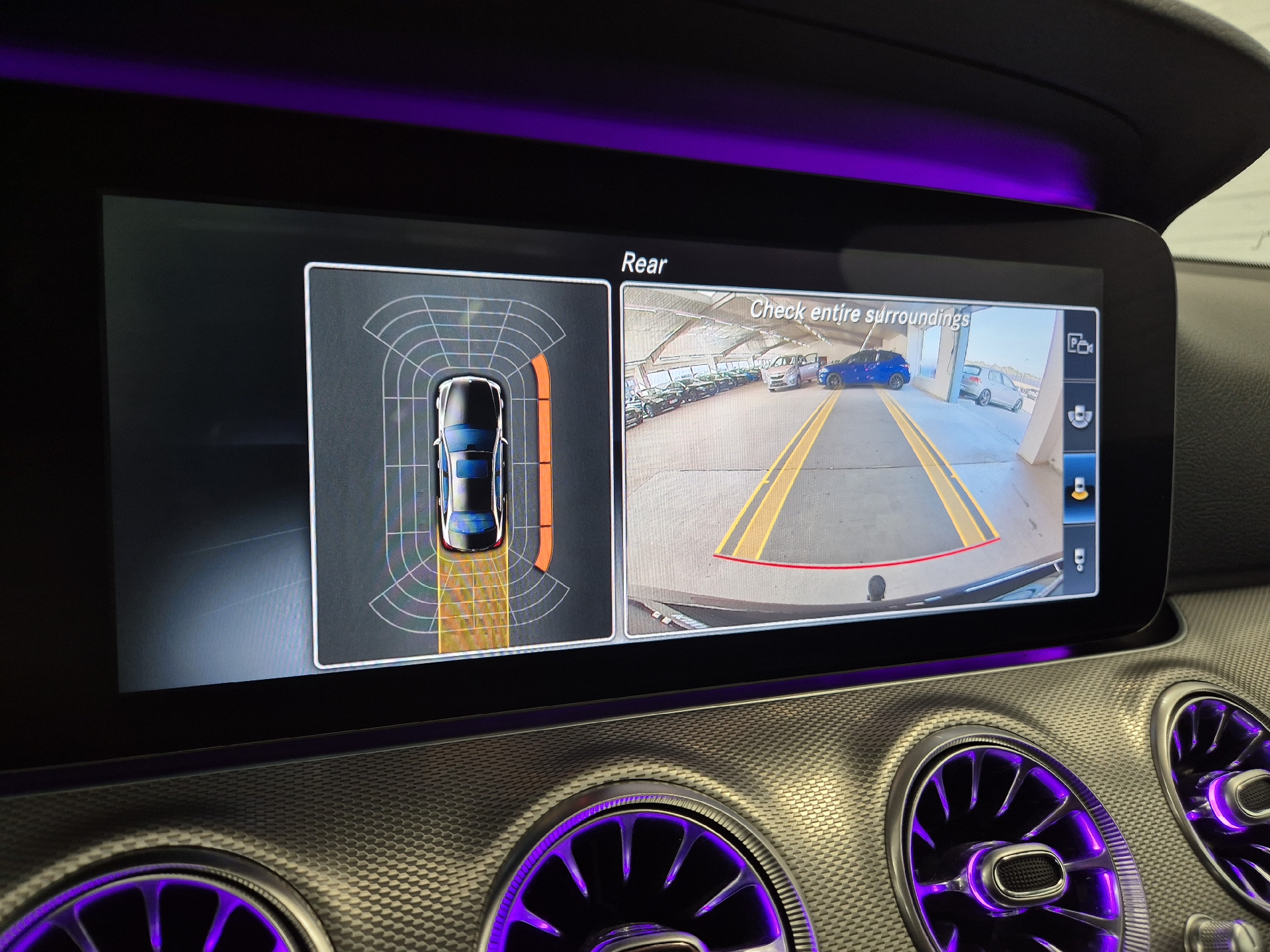 Billede af Mercedes-Benz E350 d 3,0 Bluetec 9G-Tronic 258HK Aut.