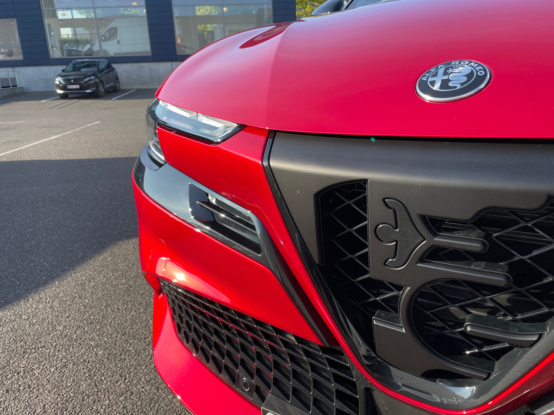 Billede af Alfa Romeo Junior EL Veloce 280HK 5d Aut.