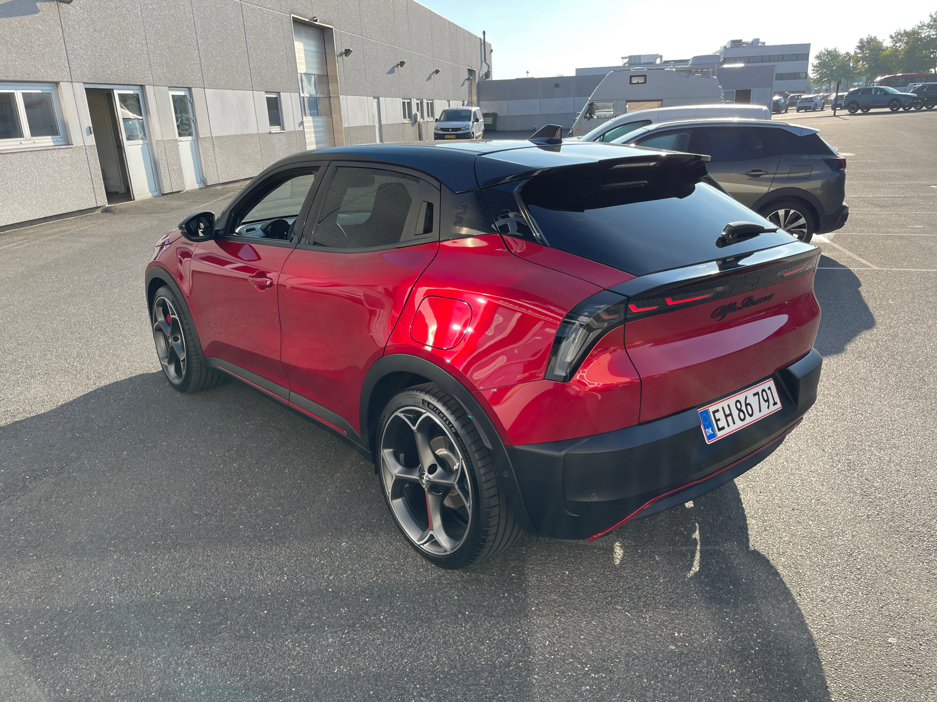 Billede af Alfa Romeo Junior EL Veloce 280HK 5d Aut.