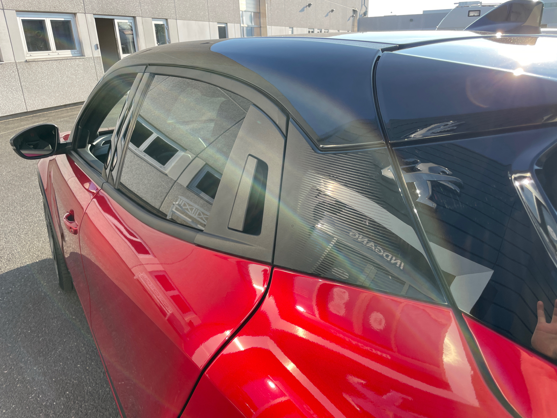Billede af Alfa Romeo Junior EL Veloce 280HK 5d Aut.