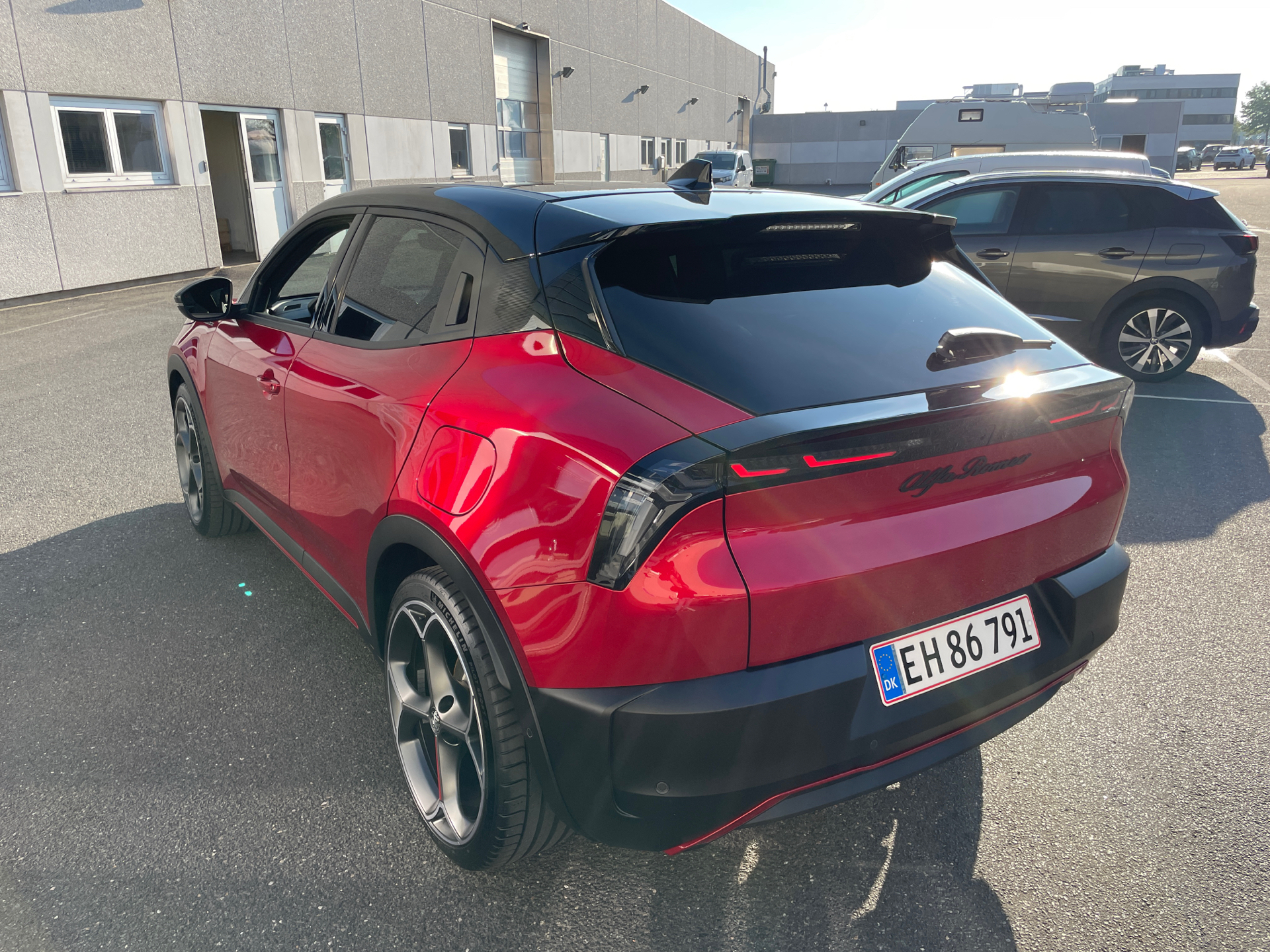 Billede af Alfa Romeo Junior EL Veloce 280HK 5d Aut.