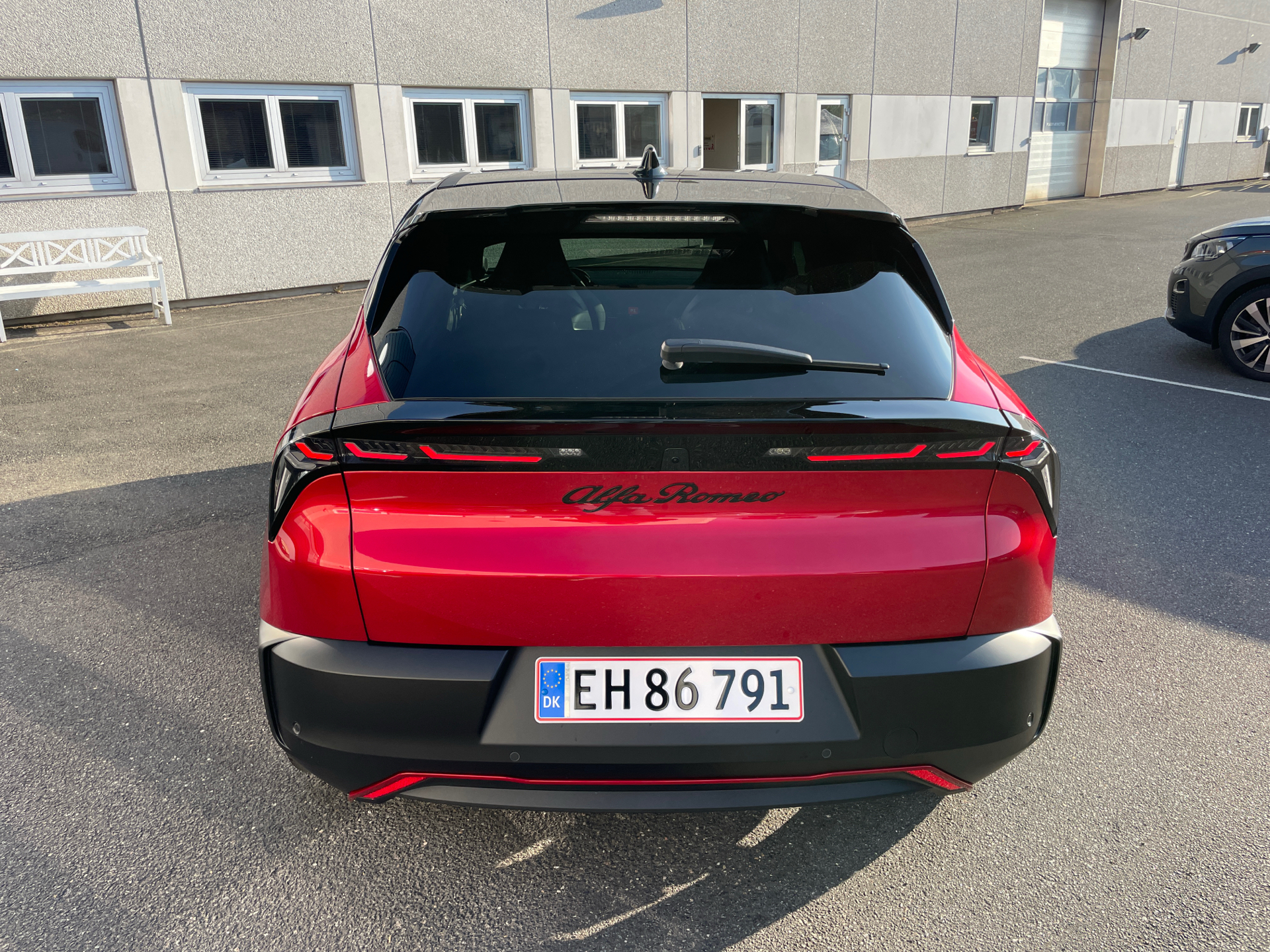 Billede af Alfa Romeo Junior EL Veloce 280HK 5d Aut.