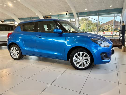 Suzuki Swift 1,2 Dualjet  Mild hybrid Action AEB CVT 83HK 5d Trinl. Gear