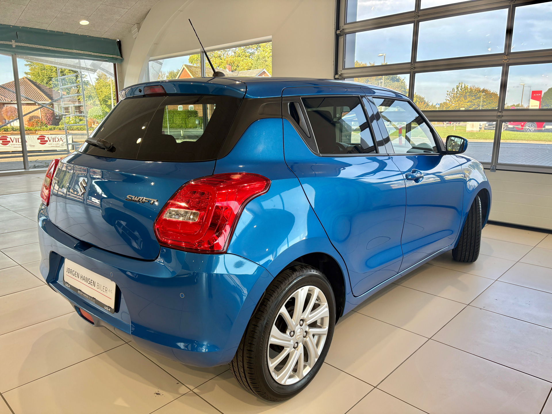Billede af Suzuki Swift 1,2 Dualjet  Mild hybrid Action AEB CVT 83HK 5d Trinl. Gear