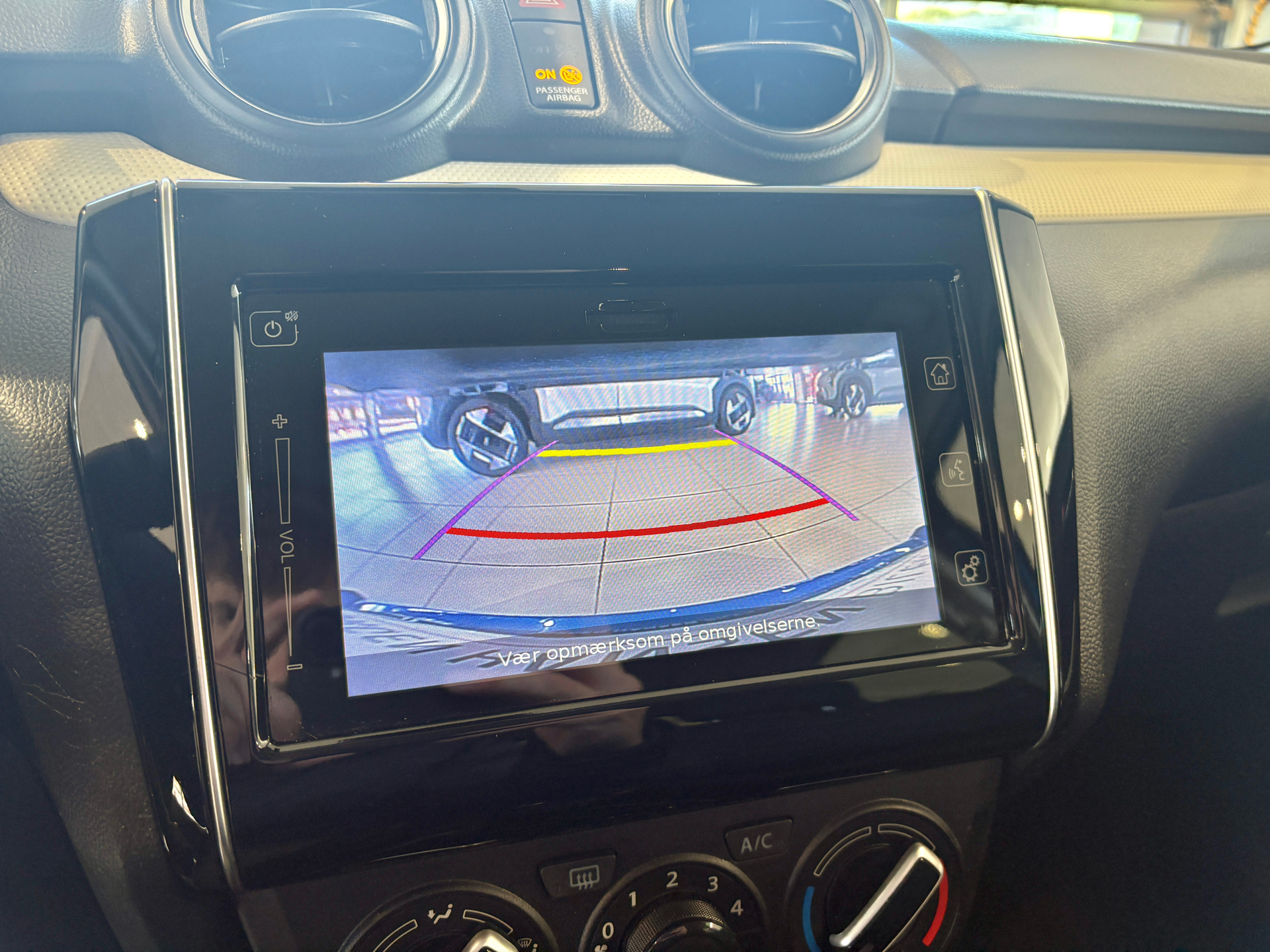 Billede af Suzuki Swift 1,2 Dualjet  Mild hybrid Action AEB CVT 83HK 5d Trinl. Gear