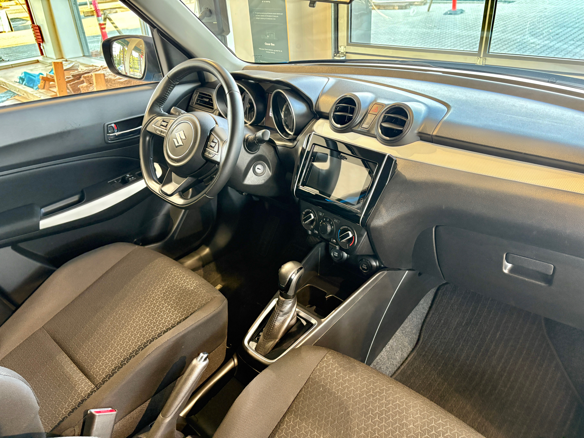 Billede af Suzuki Swift 1,2 Dualjet  Mild hybrid Action AEB CVT 83HK 5d Trinl. Gear