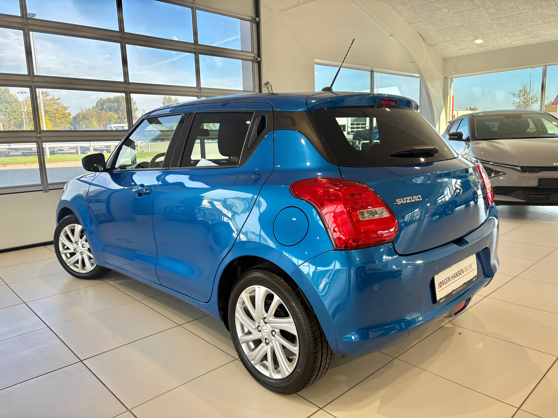 Billede af Suzuki Swift 1,2 Dualjet  Mild hybrid Action AEB CVT 83HK 5d Trinl. Gear