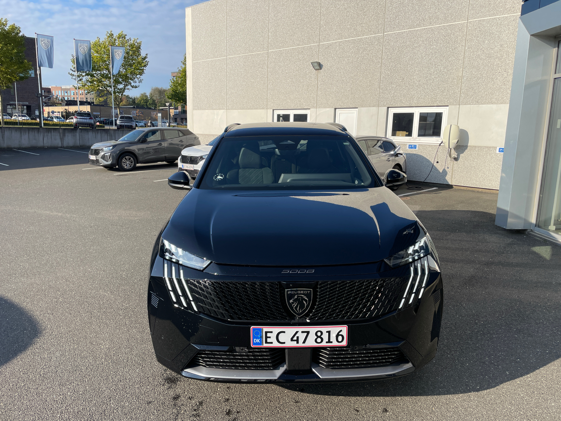 Billede af Peugeot e-5008 EL GT Pack 210HK 5d Aut.