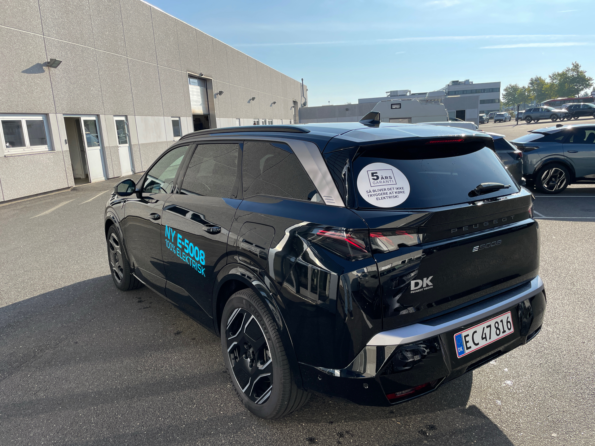 Billede af Peugeot e-5008 EL GT Pack 210HK 5d Aut.