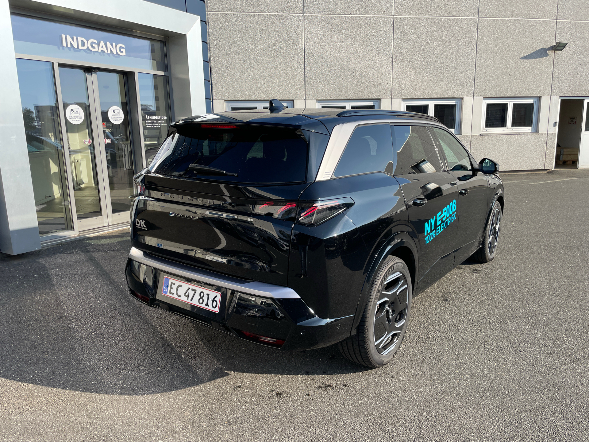 Billede af Peugeot e-5008 EL GT Pack 210HK 5d Aut.