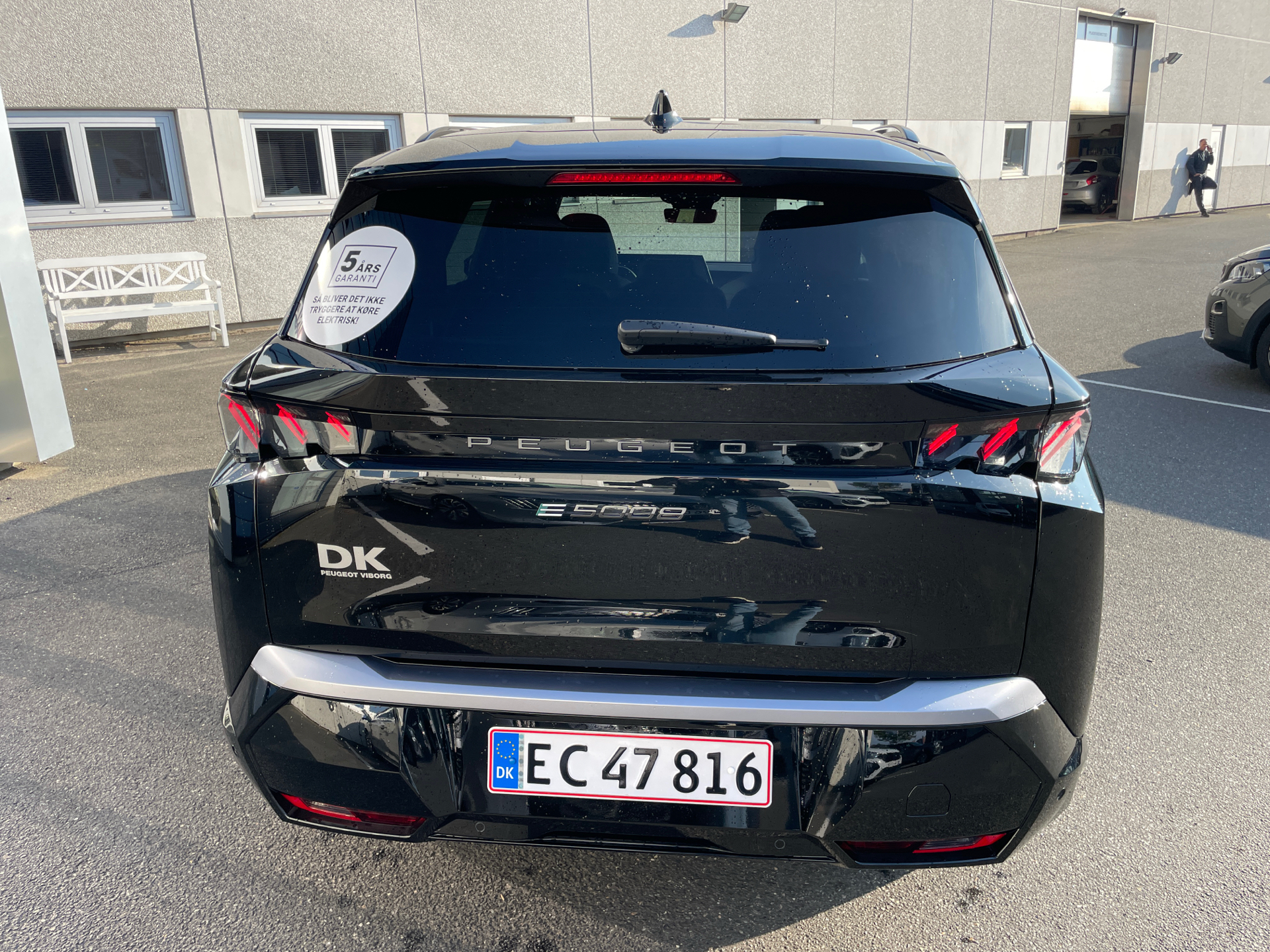 Billede af Peugeot e-5008 EL GT Pack 210HK 5d Aut.