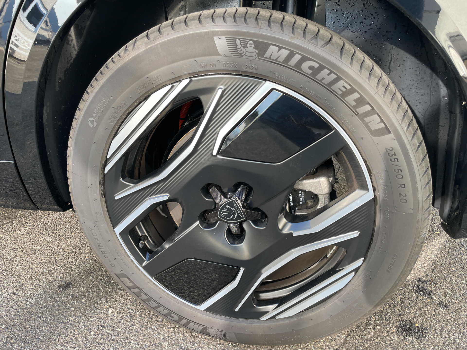 Billede af Peugeot e-5008 EL GT Pack 210HK 5d Aut.