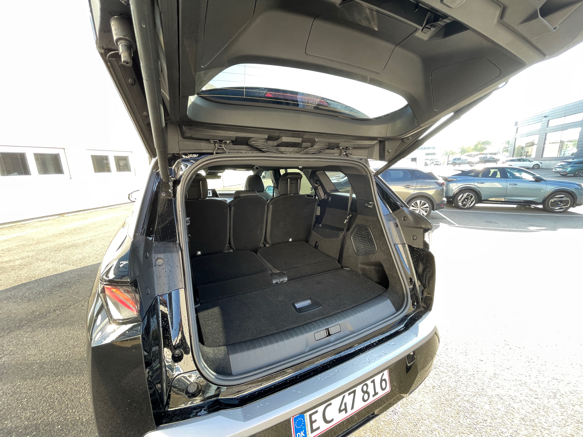 Billede af Peugeot e-5008 EL GT Pack 210HK 5d Aut.