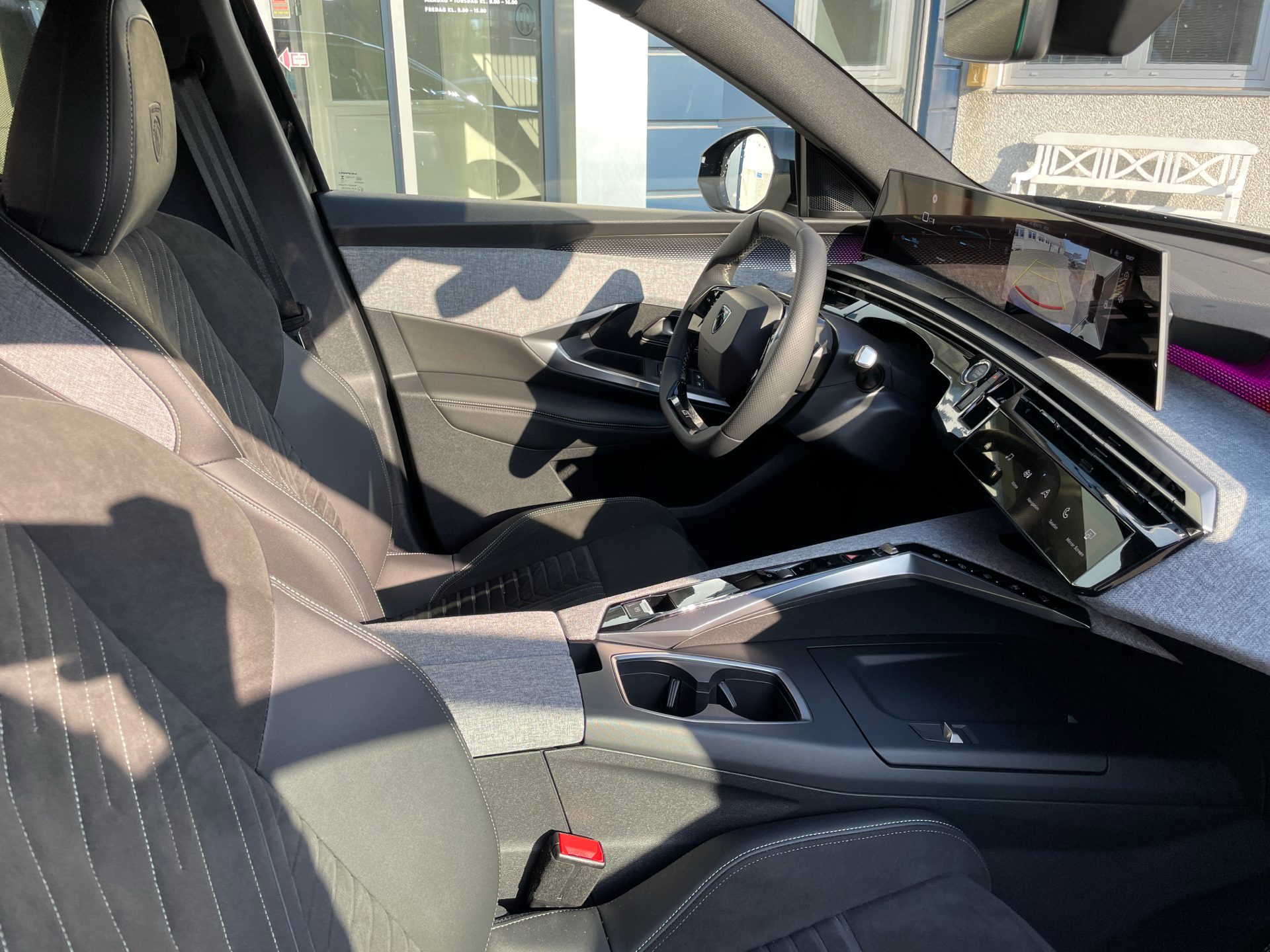 Billede af Peugeot e-5008 EL GT Pack 210HK 5d Aut.