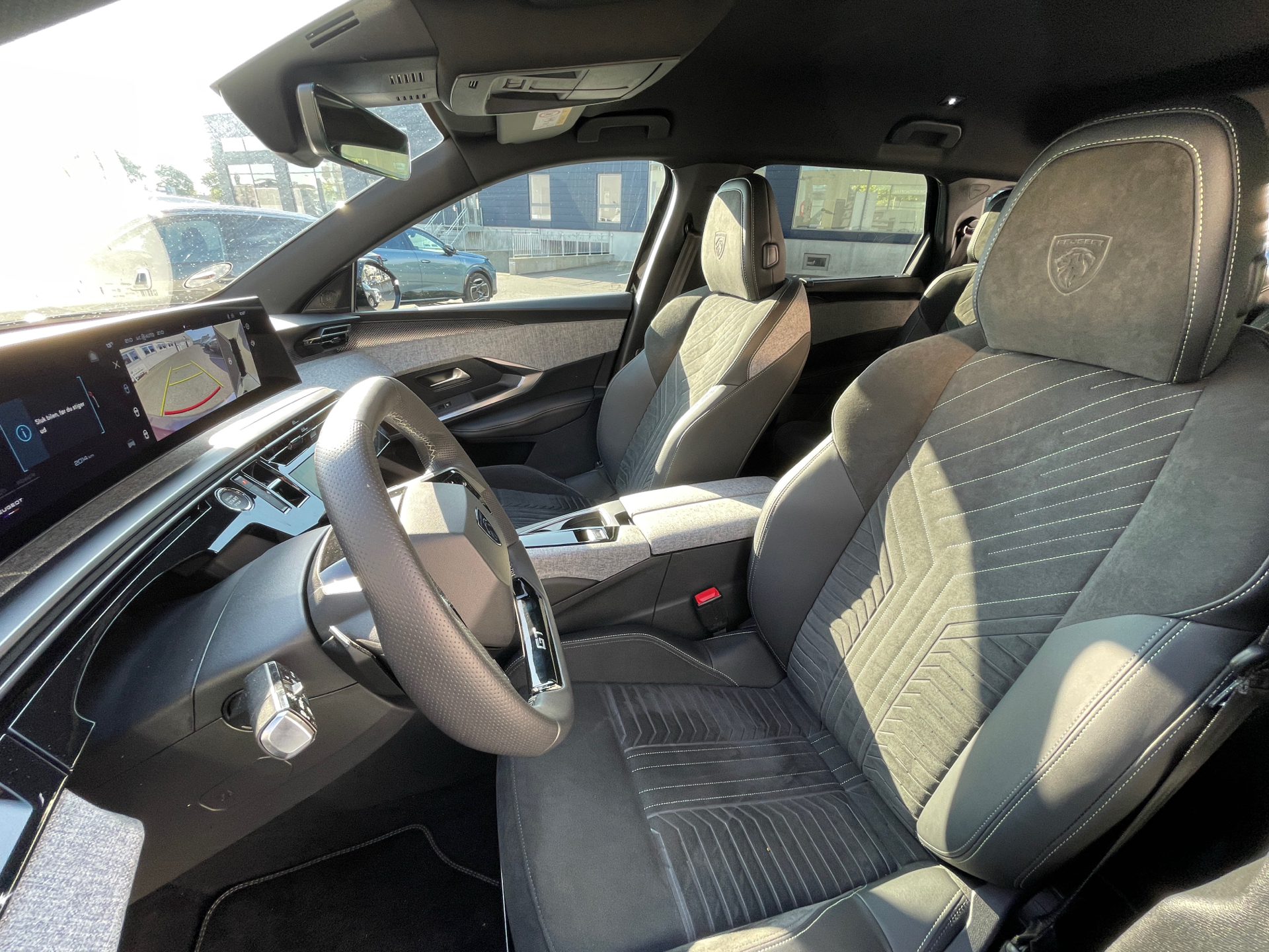 Billede af Peugeot e-5008 EL GT Pack 210HK 5d Aut.