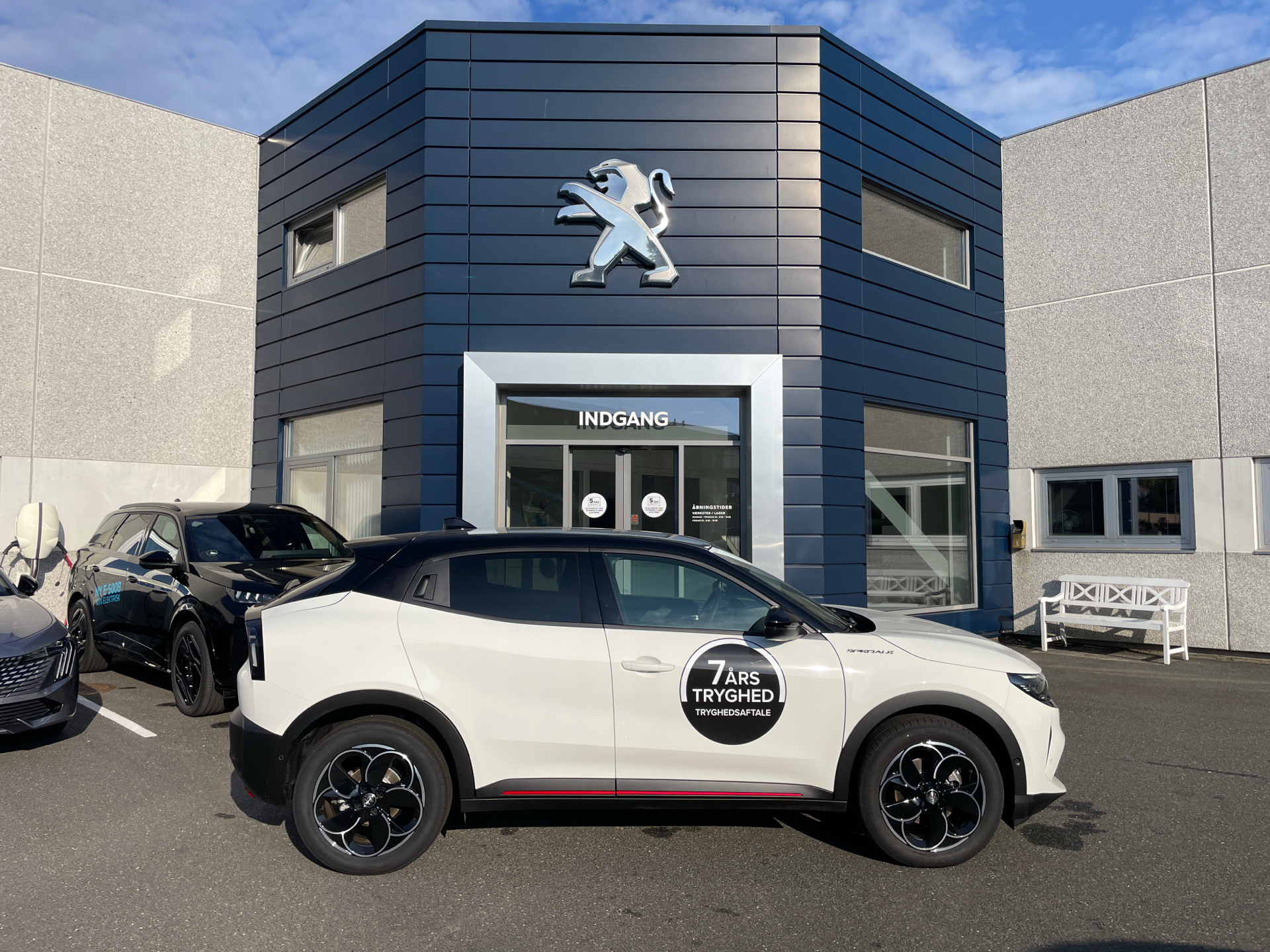 Billede af Alfa Romeo Junior EL Speciale 156HK 5d Aut.
