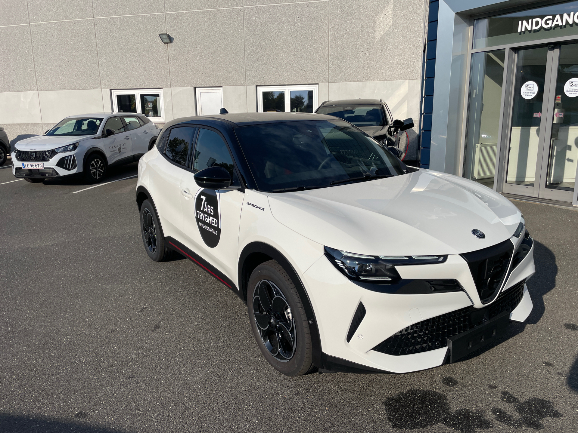 Billede af Alfa Romeo Junior EL Speciale 156HK 5d Aut.