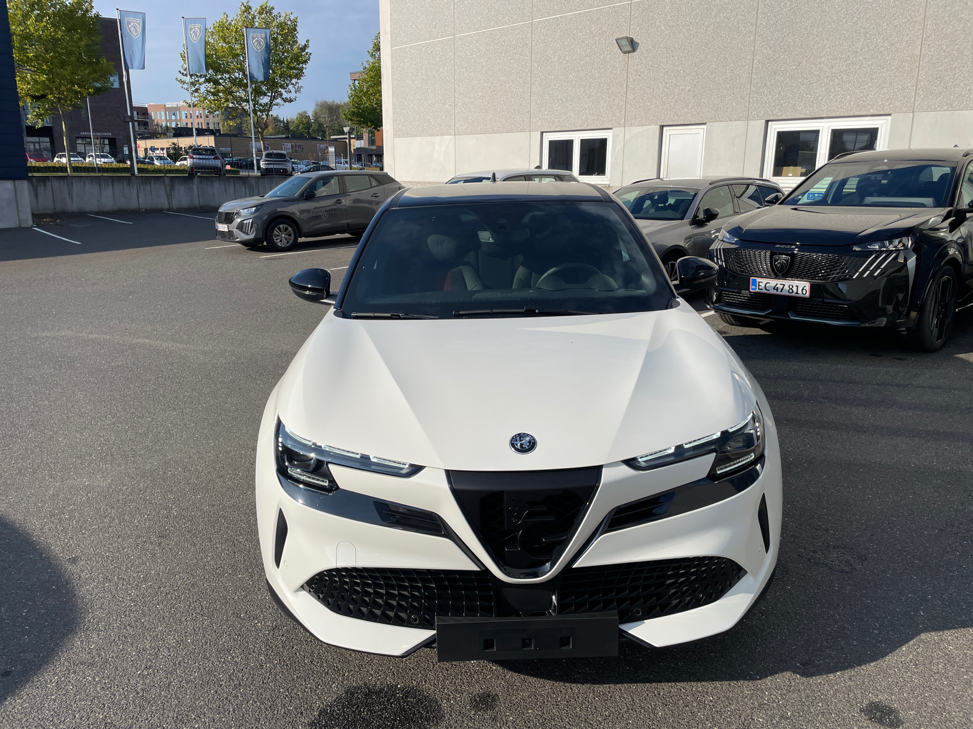 Billede af Alfa Romeo Junior EL Speciale 156HK 5d Aut.