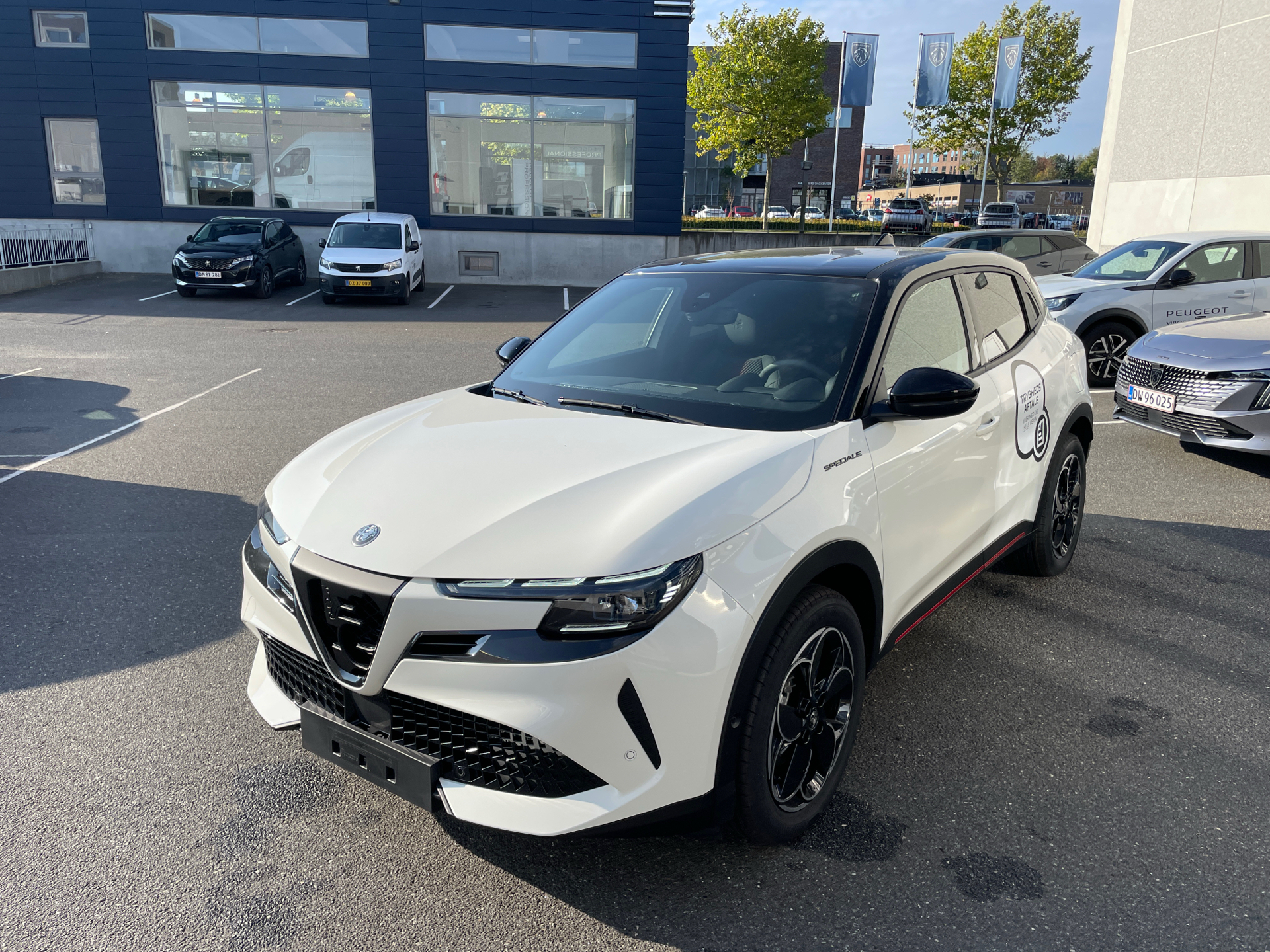 Billede af Alfa Romeo Junior EL Speciale 156HK 5d Aut.