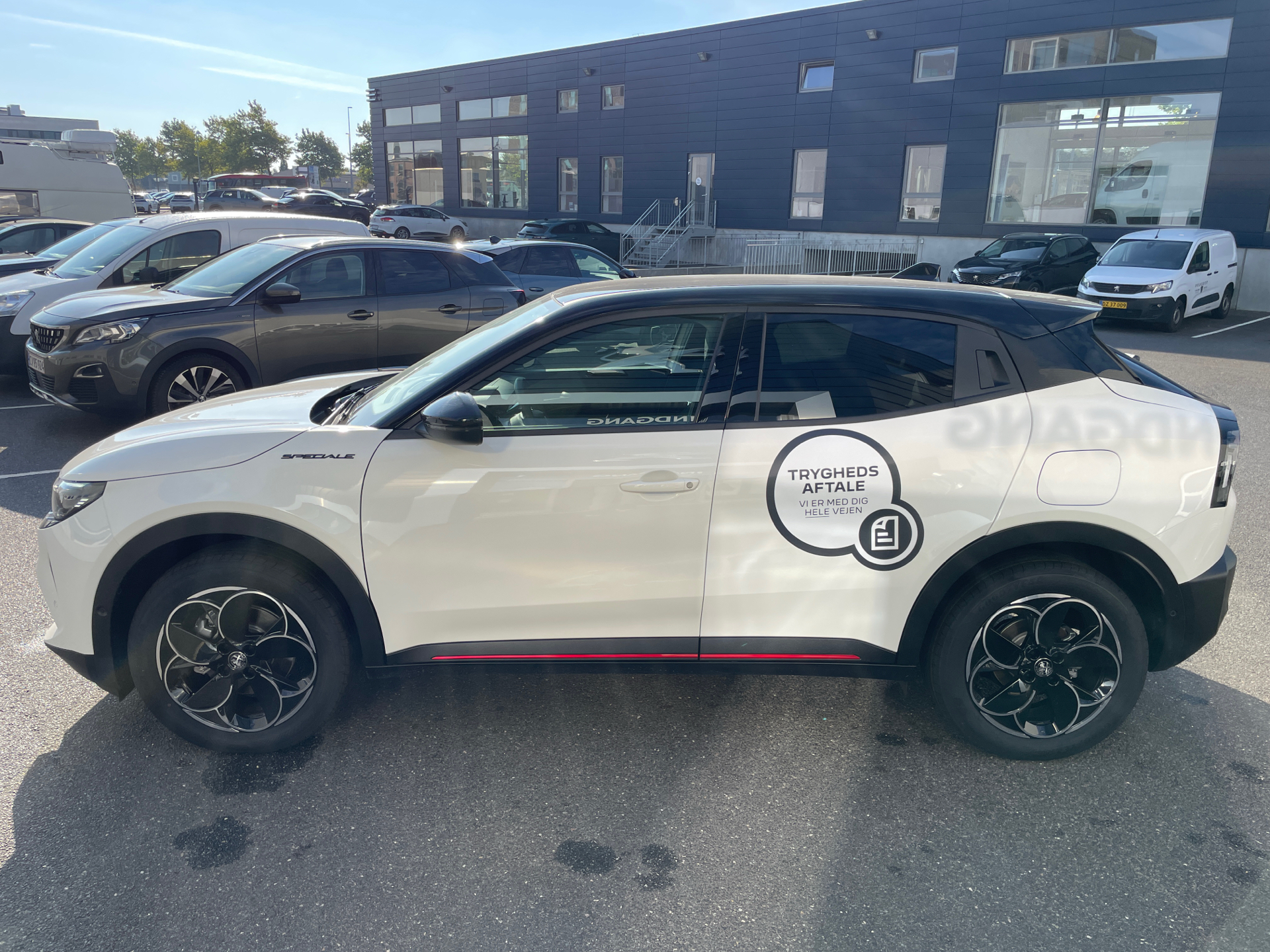 Billede af Alfa Romeo Junior EL Speciale 156HK 5d Aut.