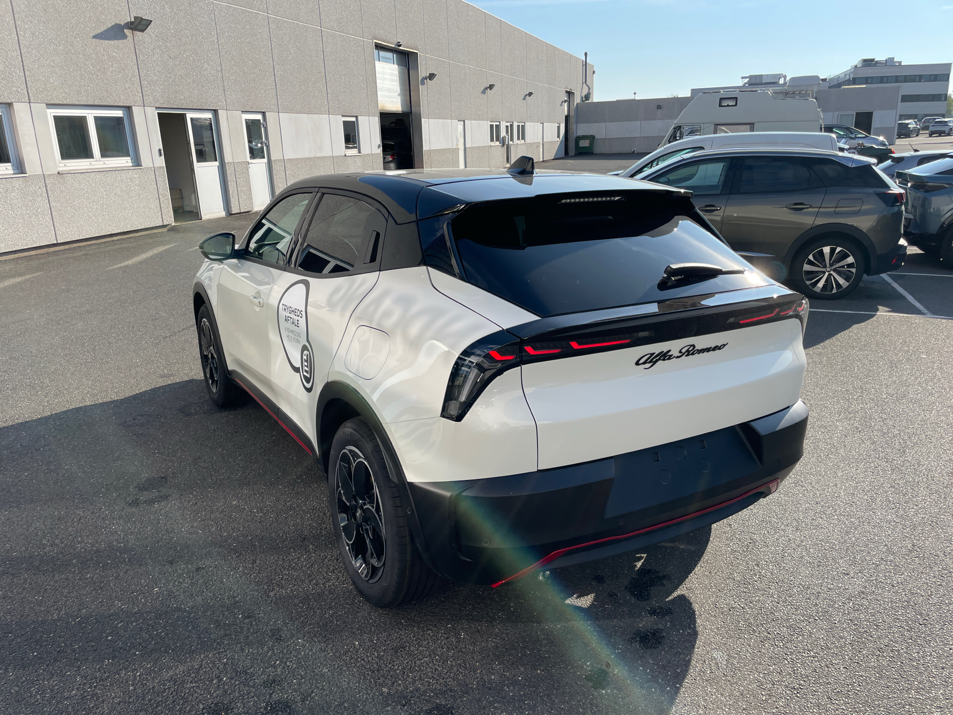 Billede af Alfa Romeo Junior EL Speciale 156HK 5d Aut.