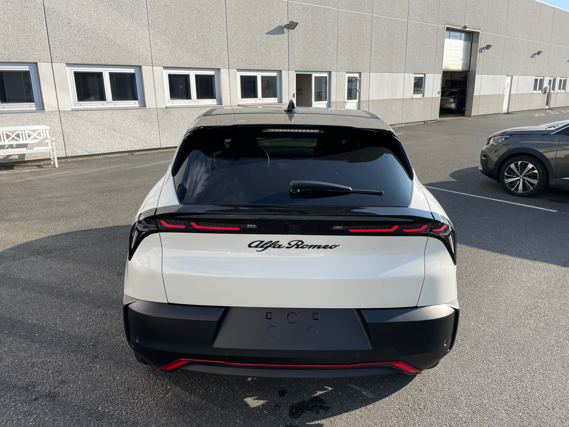 Billede af Alfa Romeo Junior EL Speciale 156HK 5d Aut.